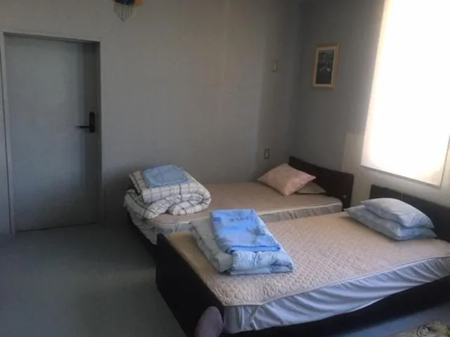 Bed in Narita Airport Samurai Hostel