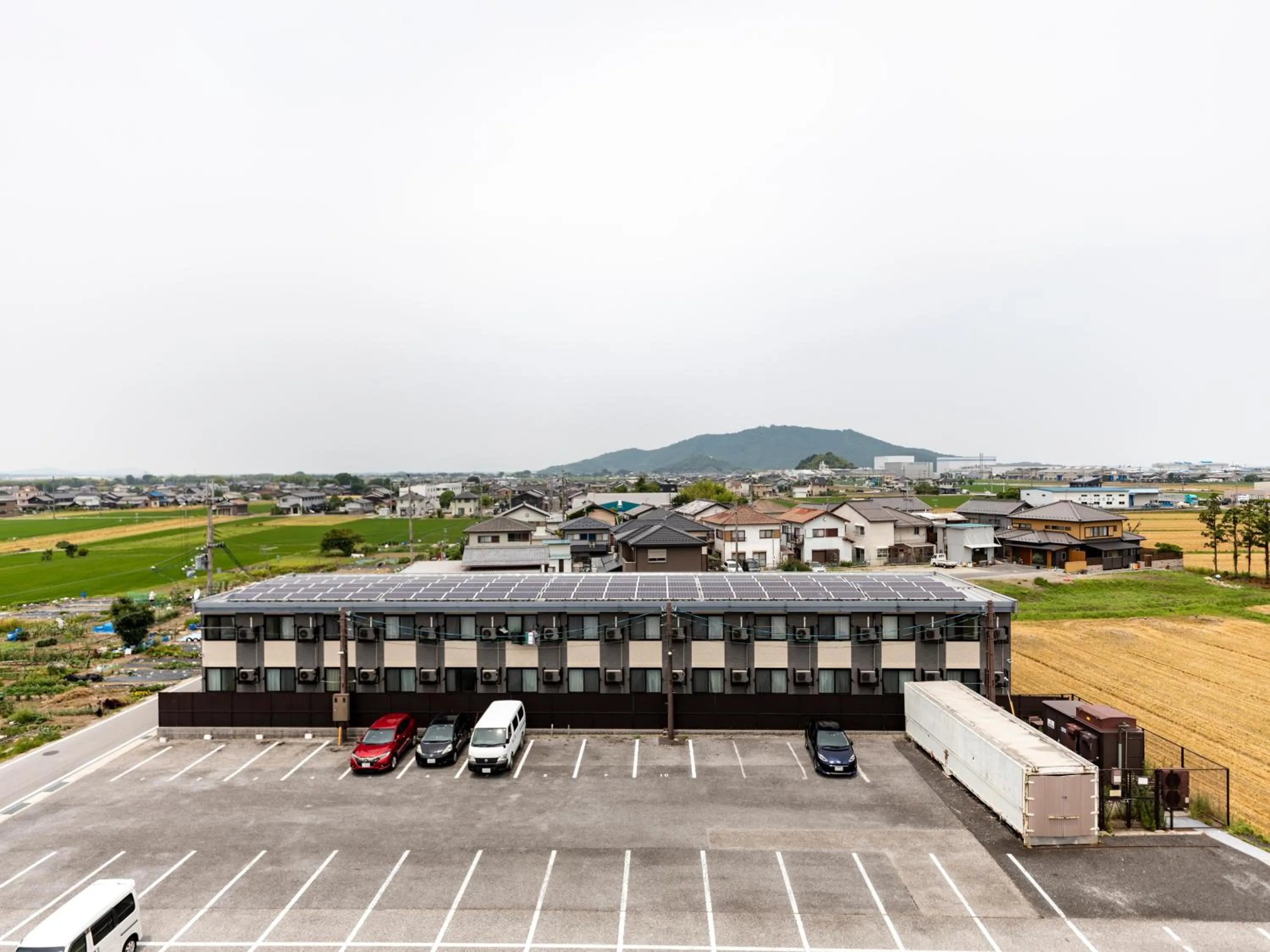 Bird's eye view in Tabist Hotel Kurama Hikone