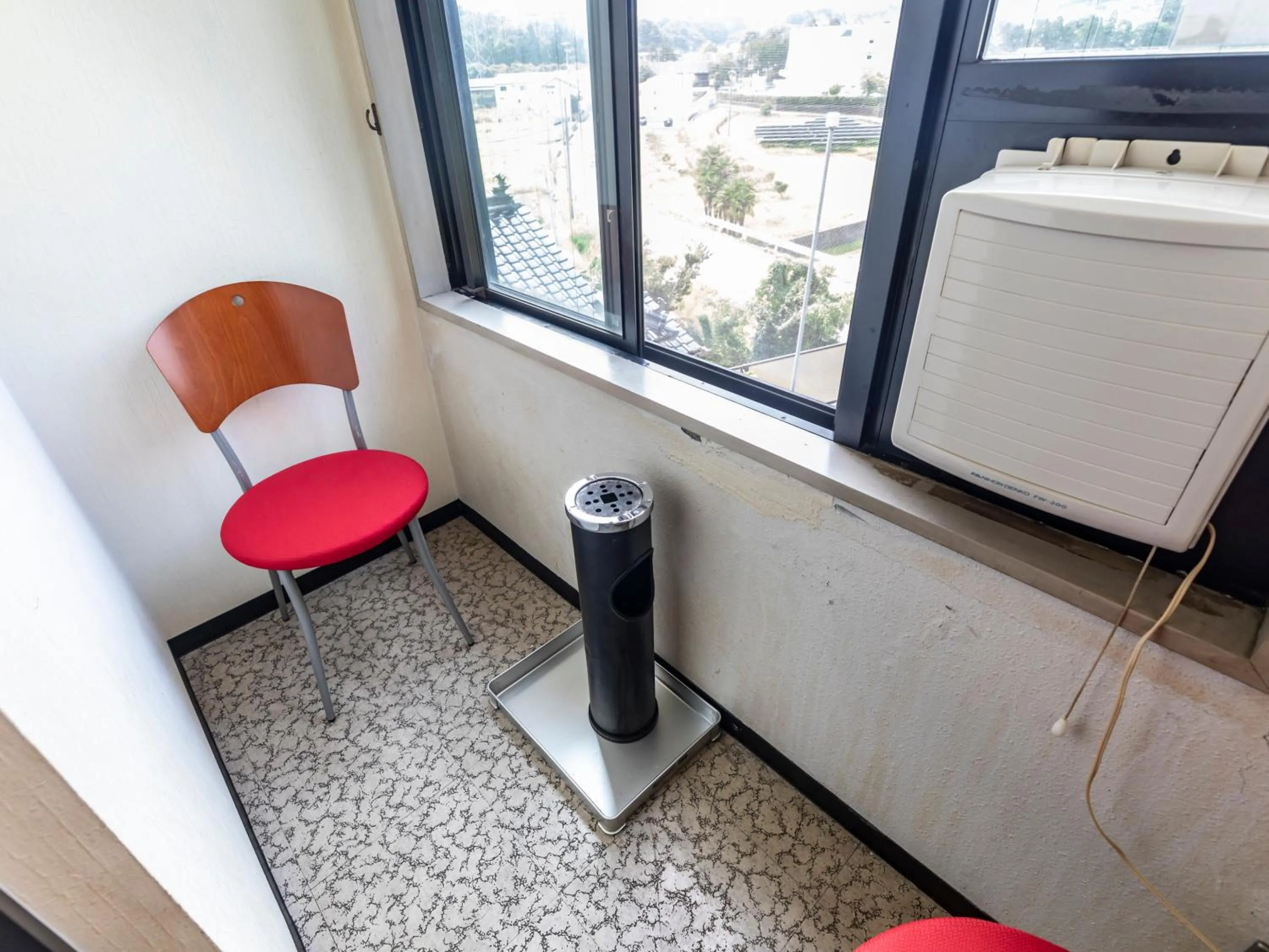 Seating area in Tabist Raika Hiroshima Miyoshi