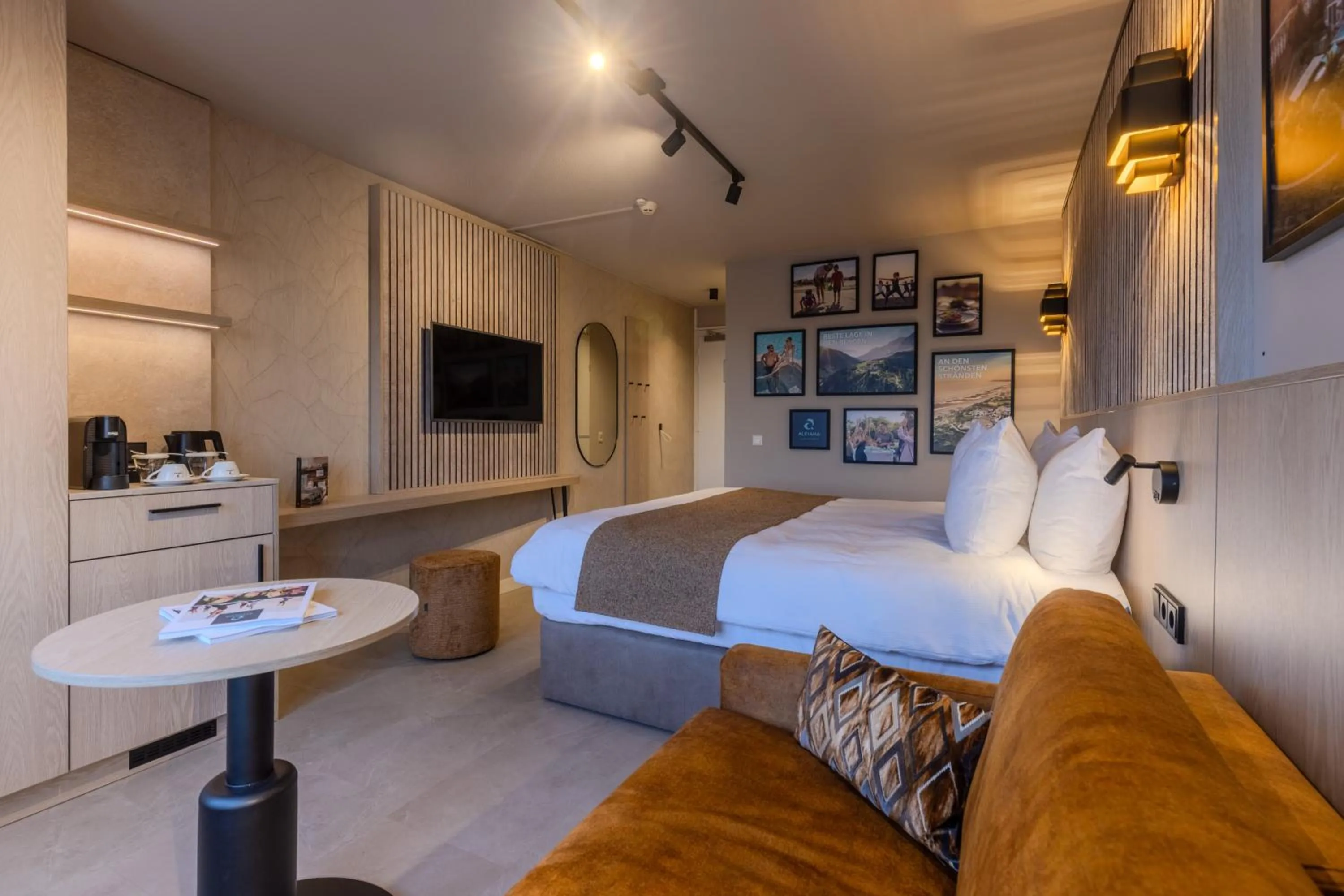 Bed in Skotel The Hague, Hotelschool The Hague