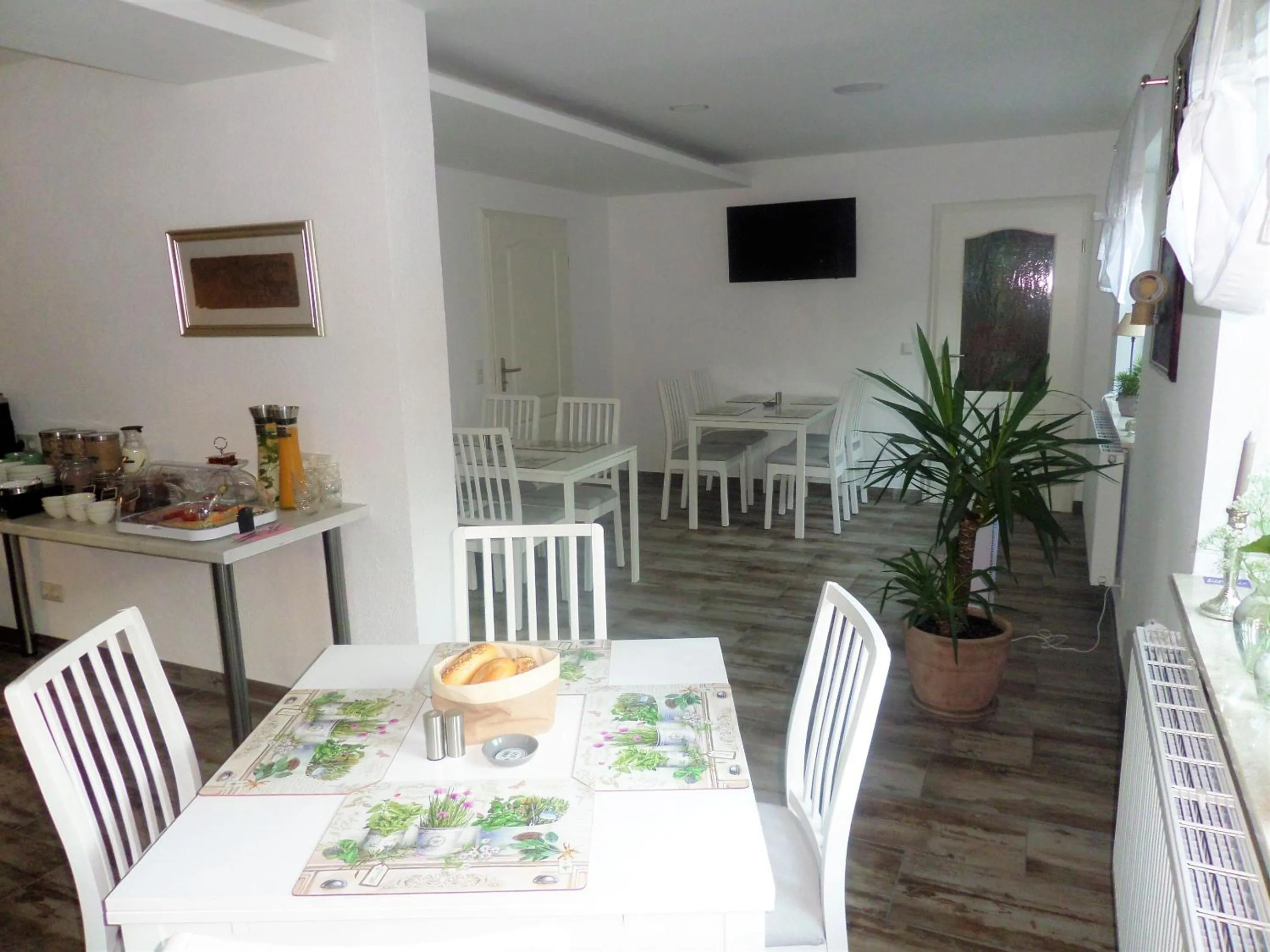 Dining area in Elbflair