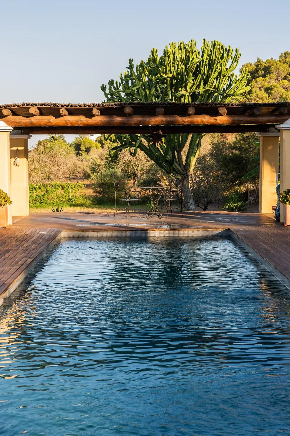 Swimming pool in LAS MARIPOSAS