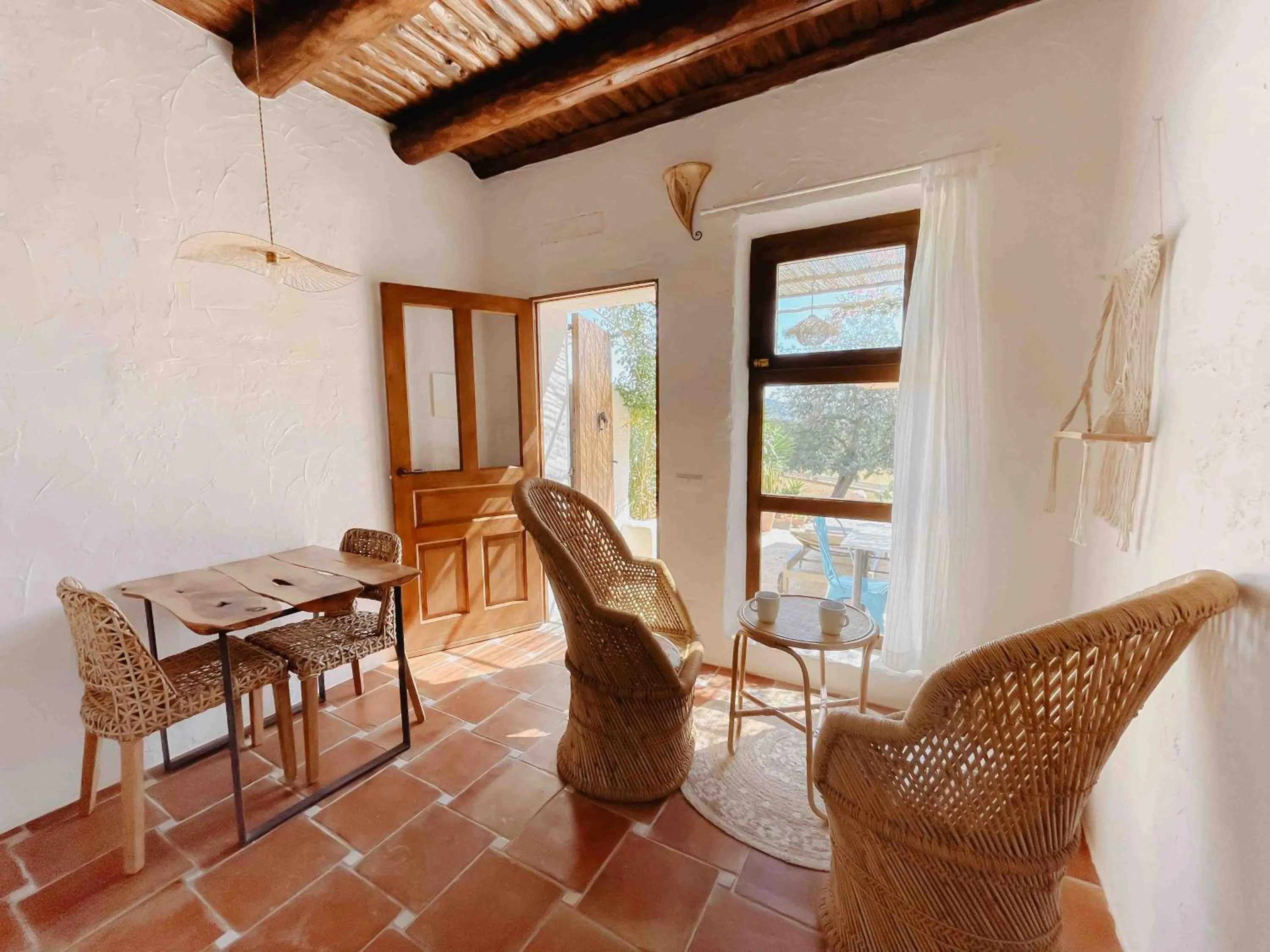 Living room in LAS MARIPOSAS