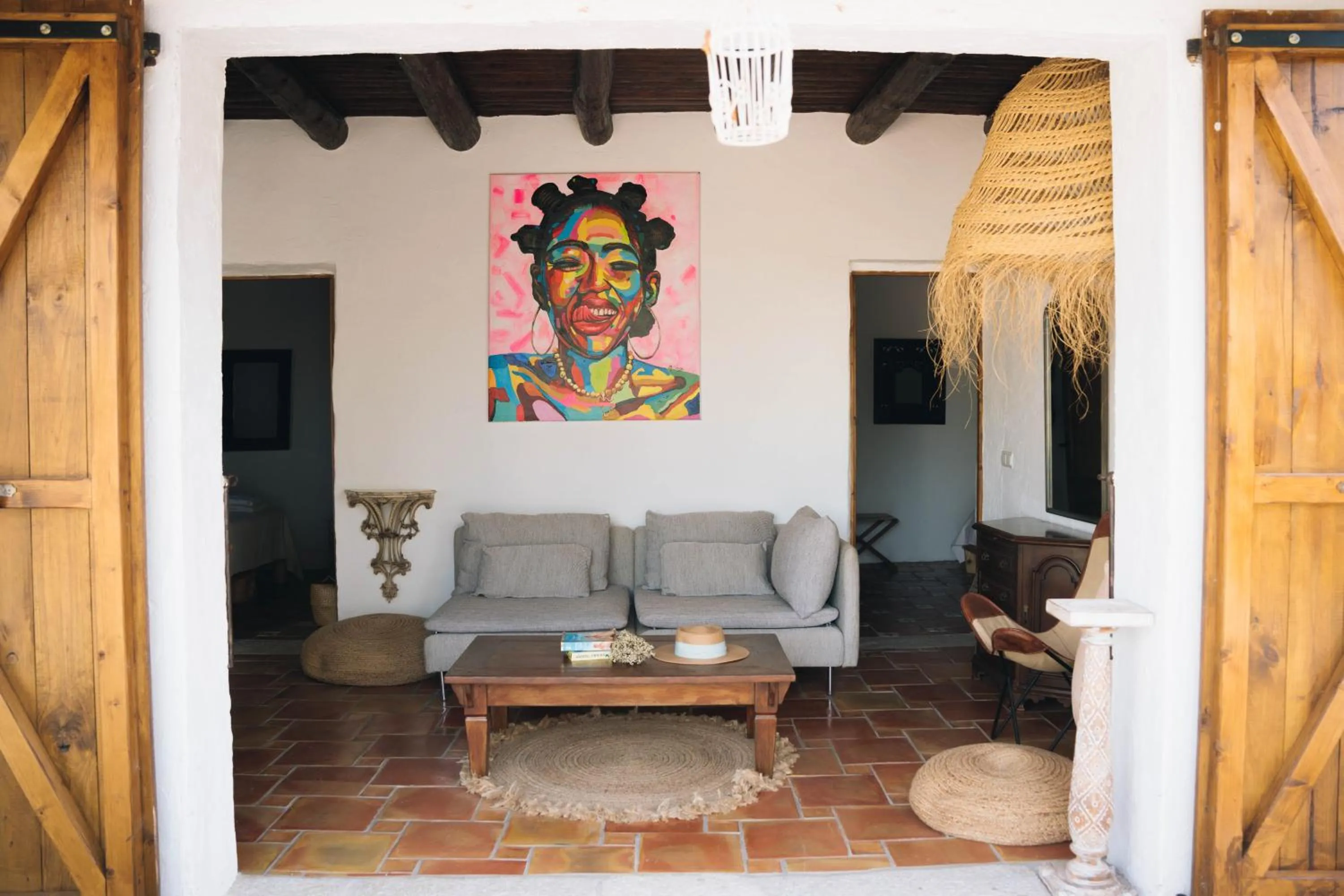 Seating area in LAS MARIPOSAS