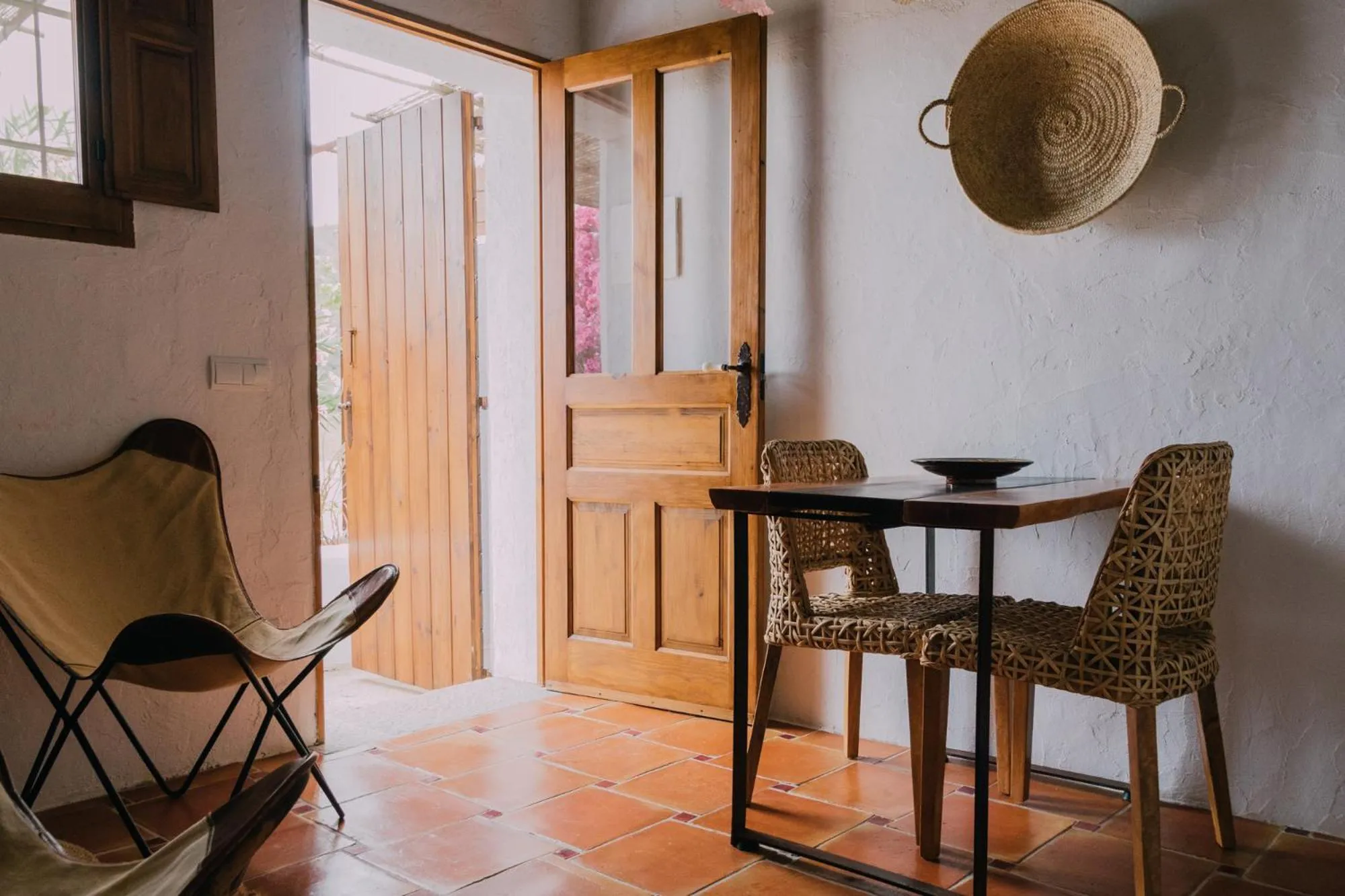 Living room in LAS MARIPOSAS