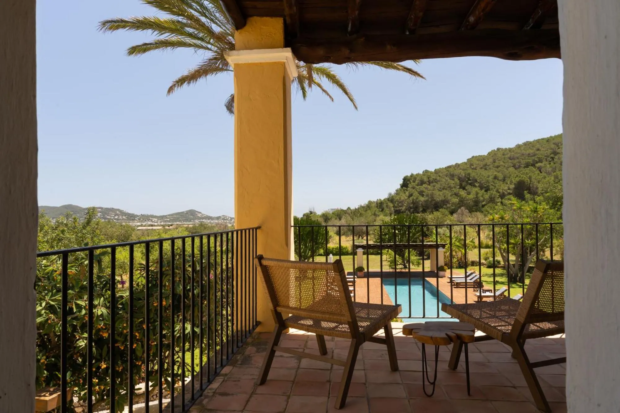 Balcony/Terrace in LAS MARIPOSAS