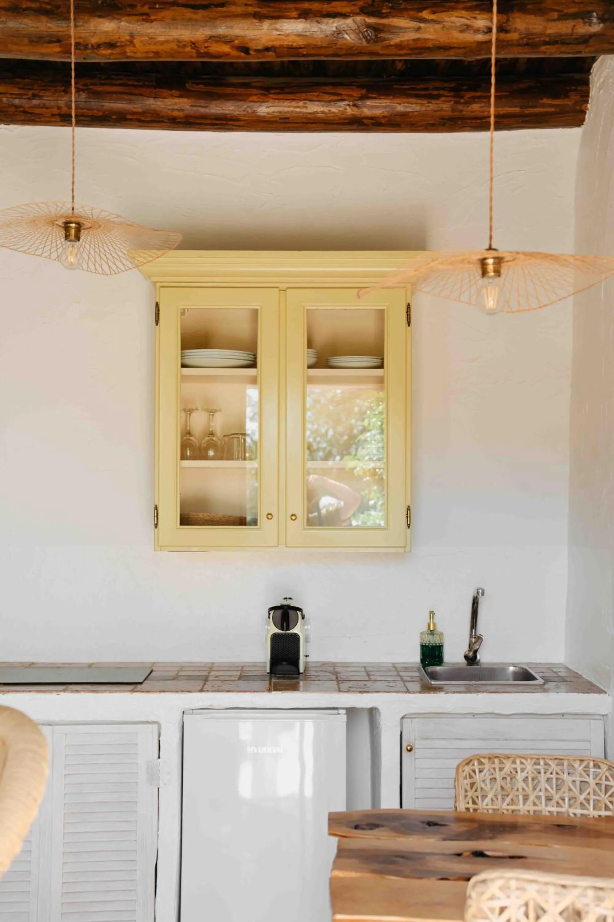 kitchen in LAS MARIPOSAS