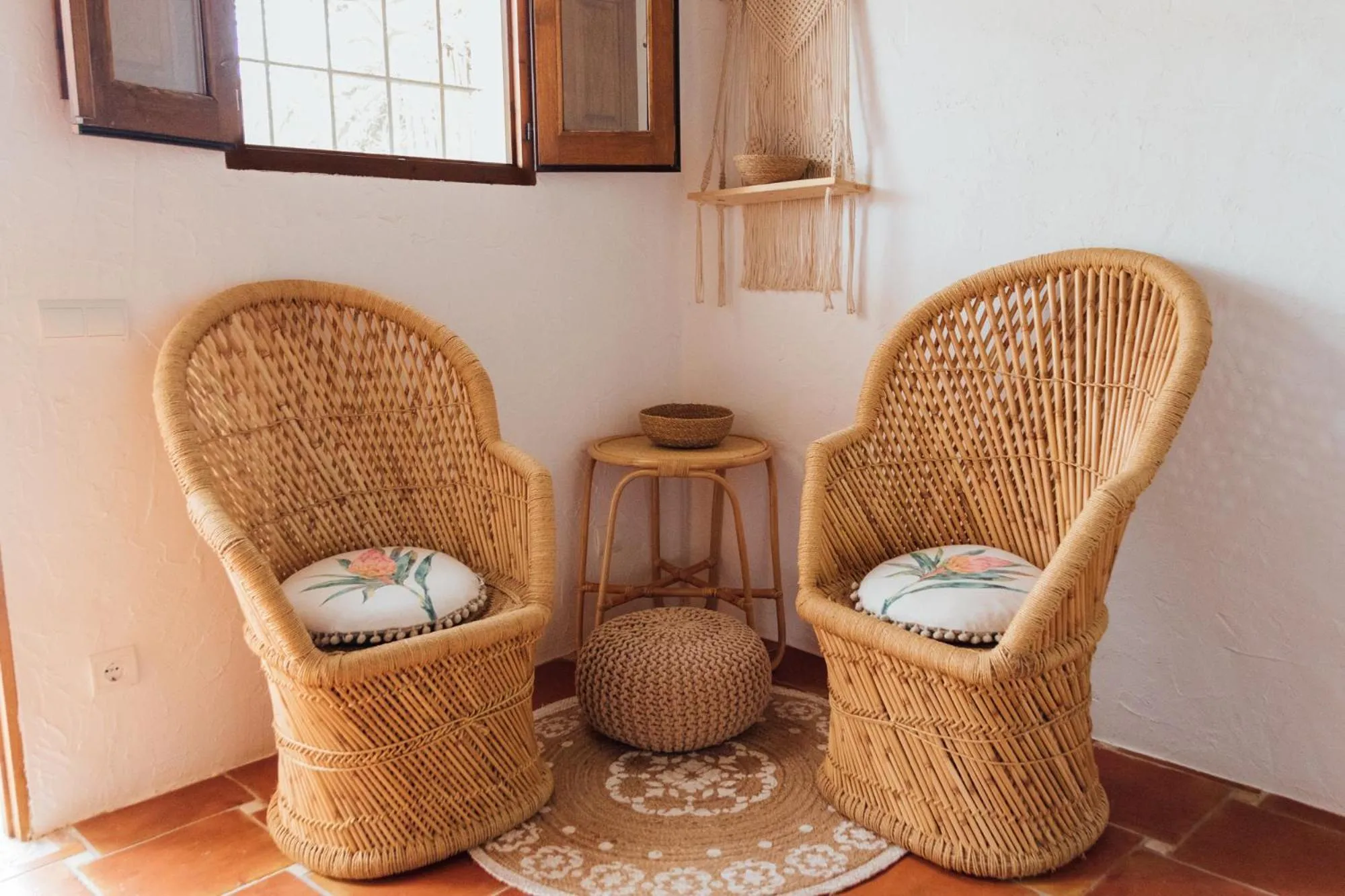 Living room in LAS MARIPOSAS