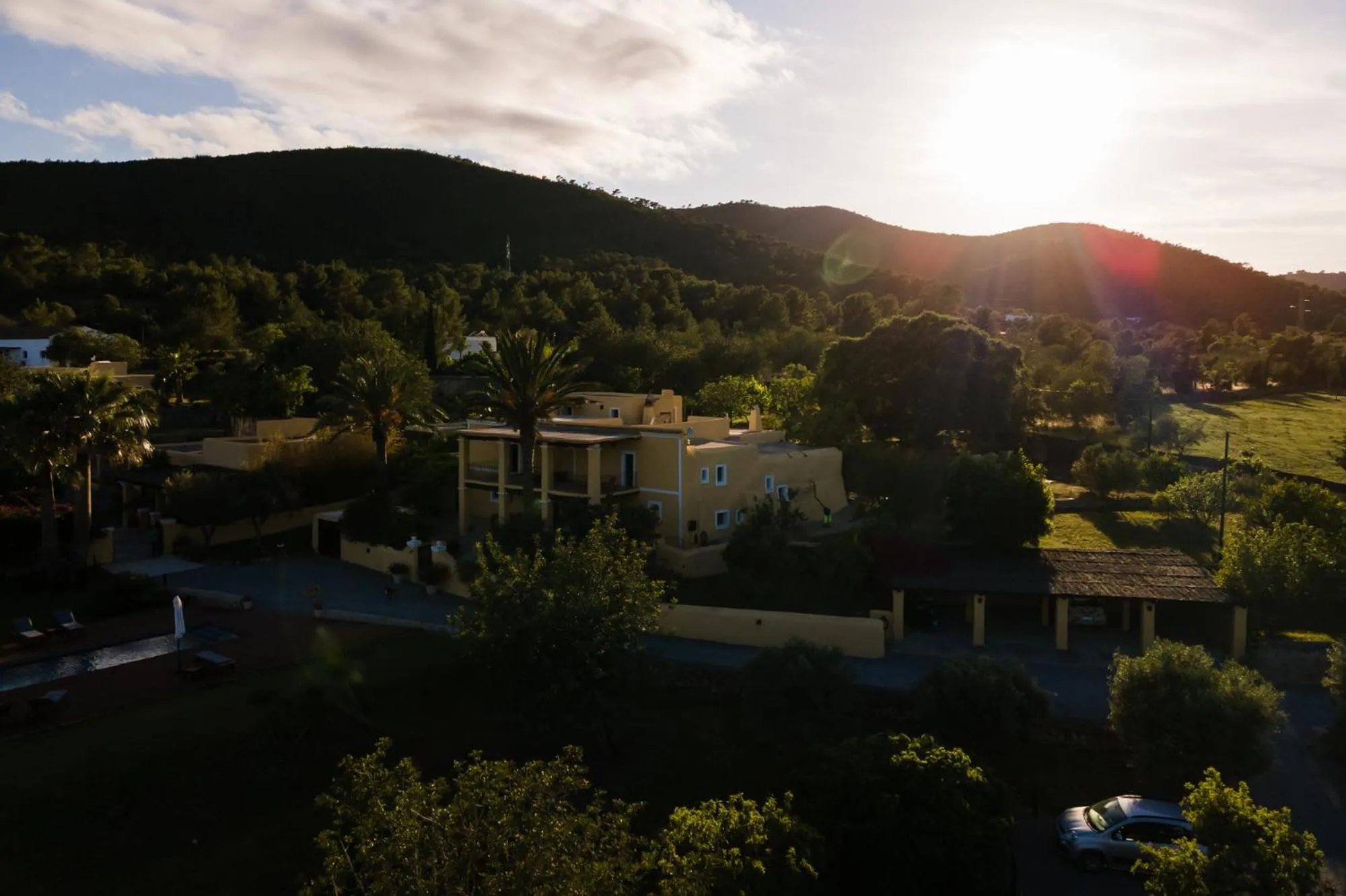 View (from property/room) in LAS MARIPOSAS