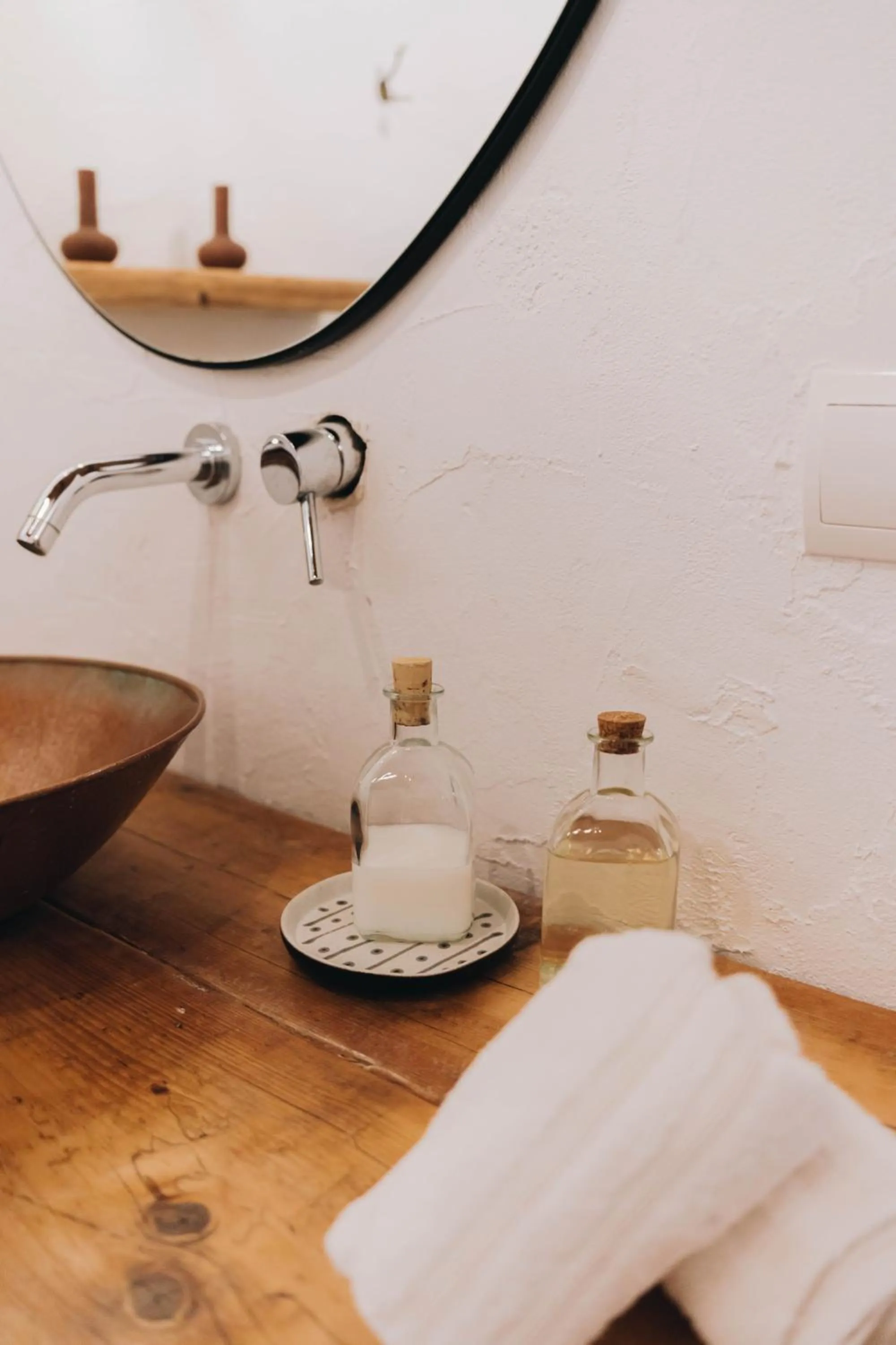 Bathroom in LAS MARIPOSAS