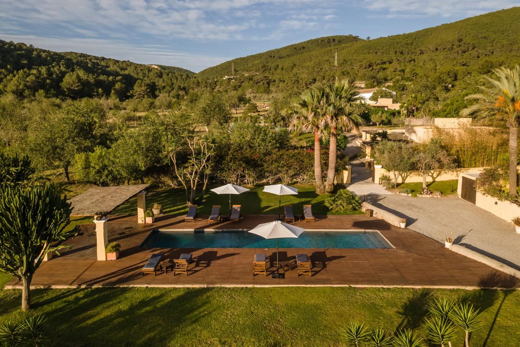 Swimming pool in LAS MARIPOSAS