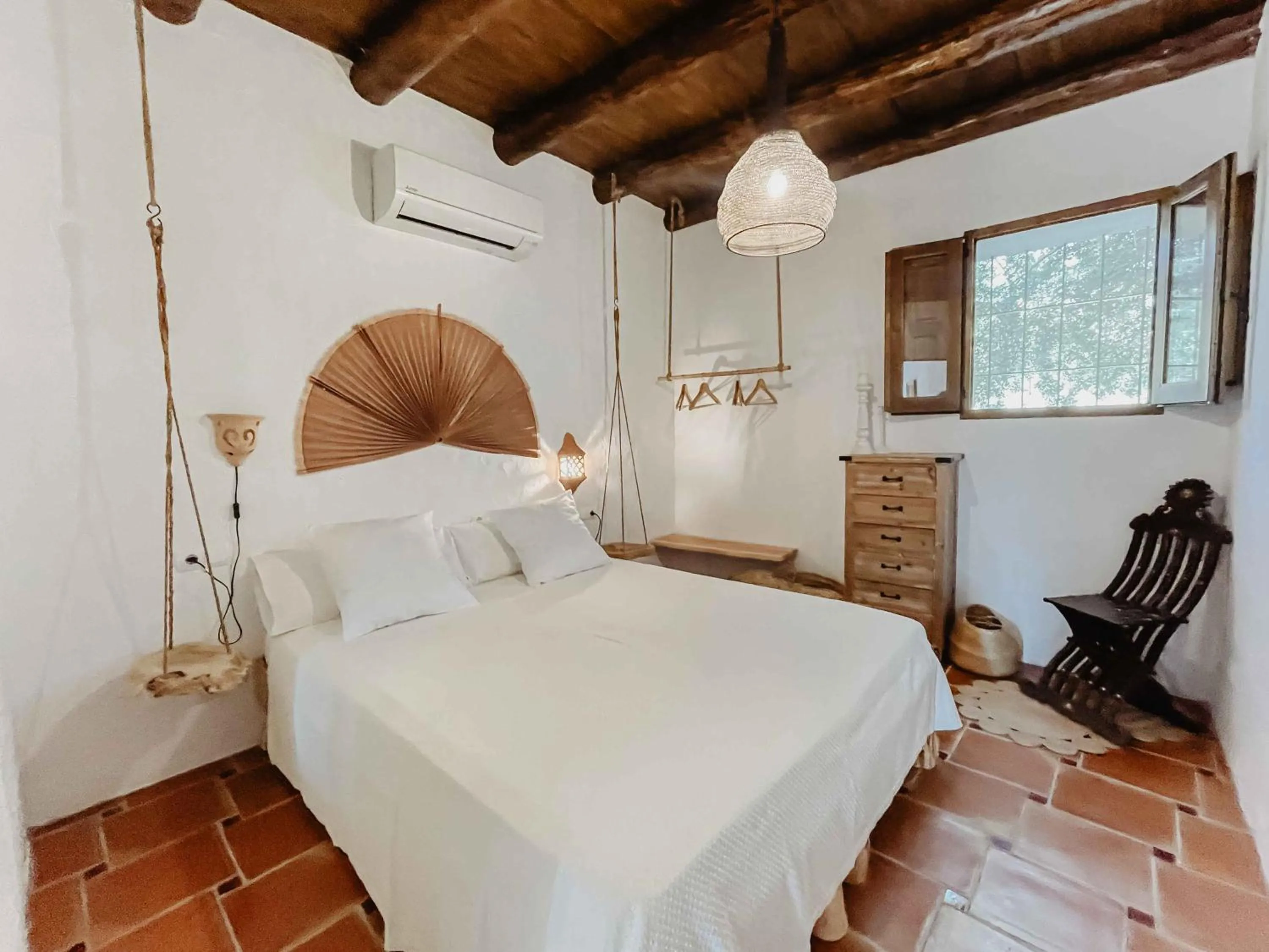 Bed in LAS MARIPOSAS