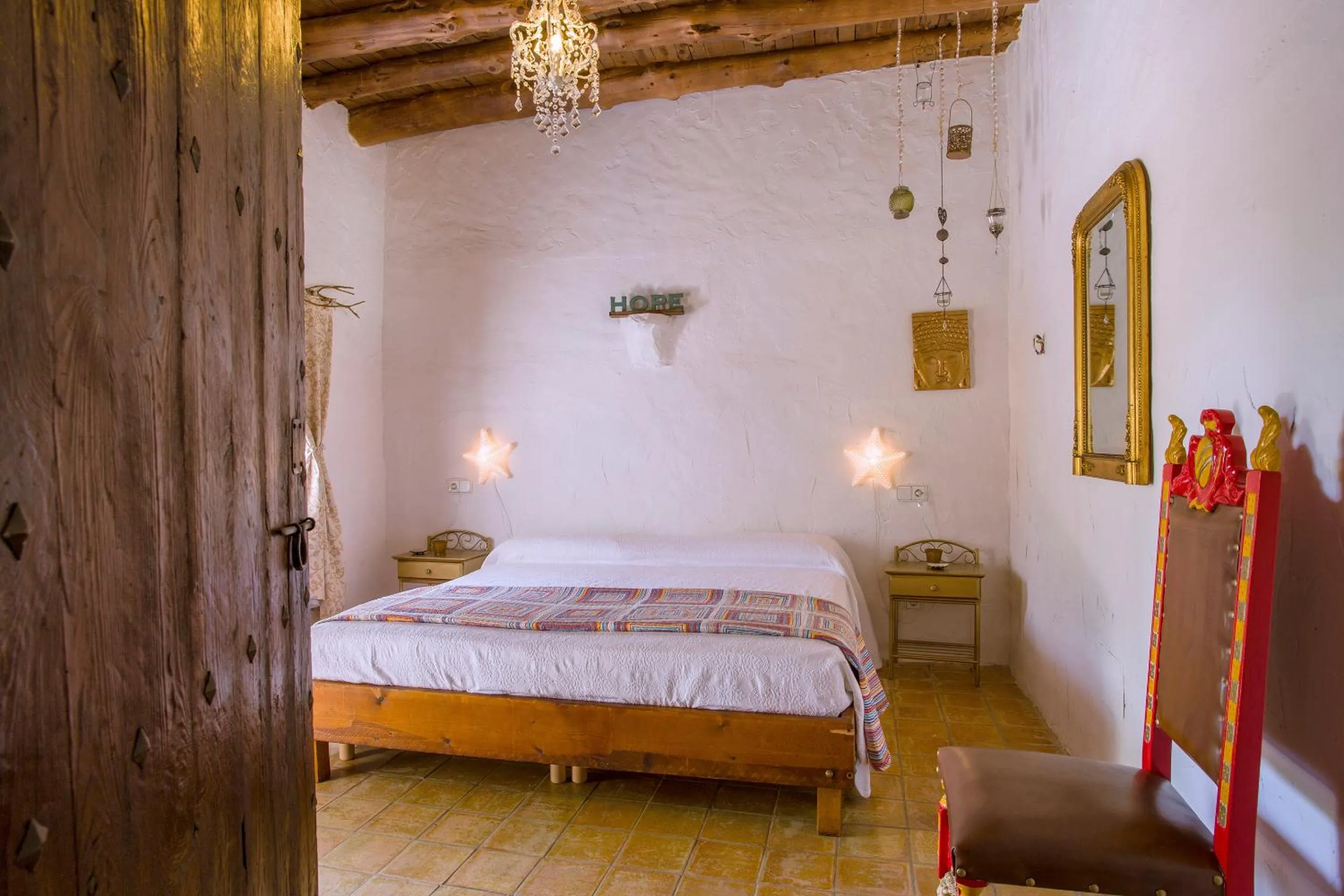 Bedroom, Bed in LAS MARIPOSAS