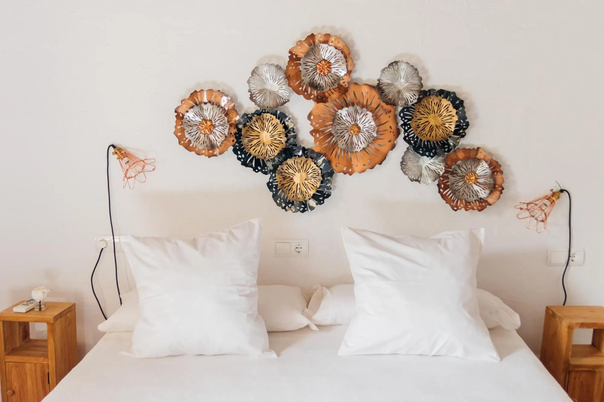 Bed in LAS MARIPOSAS