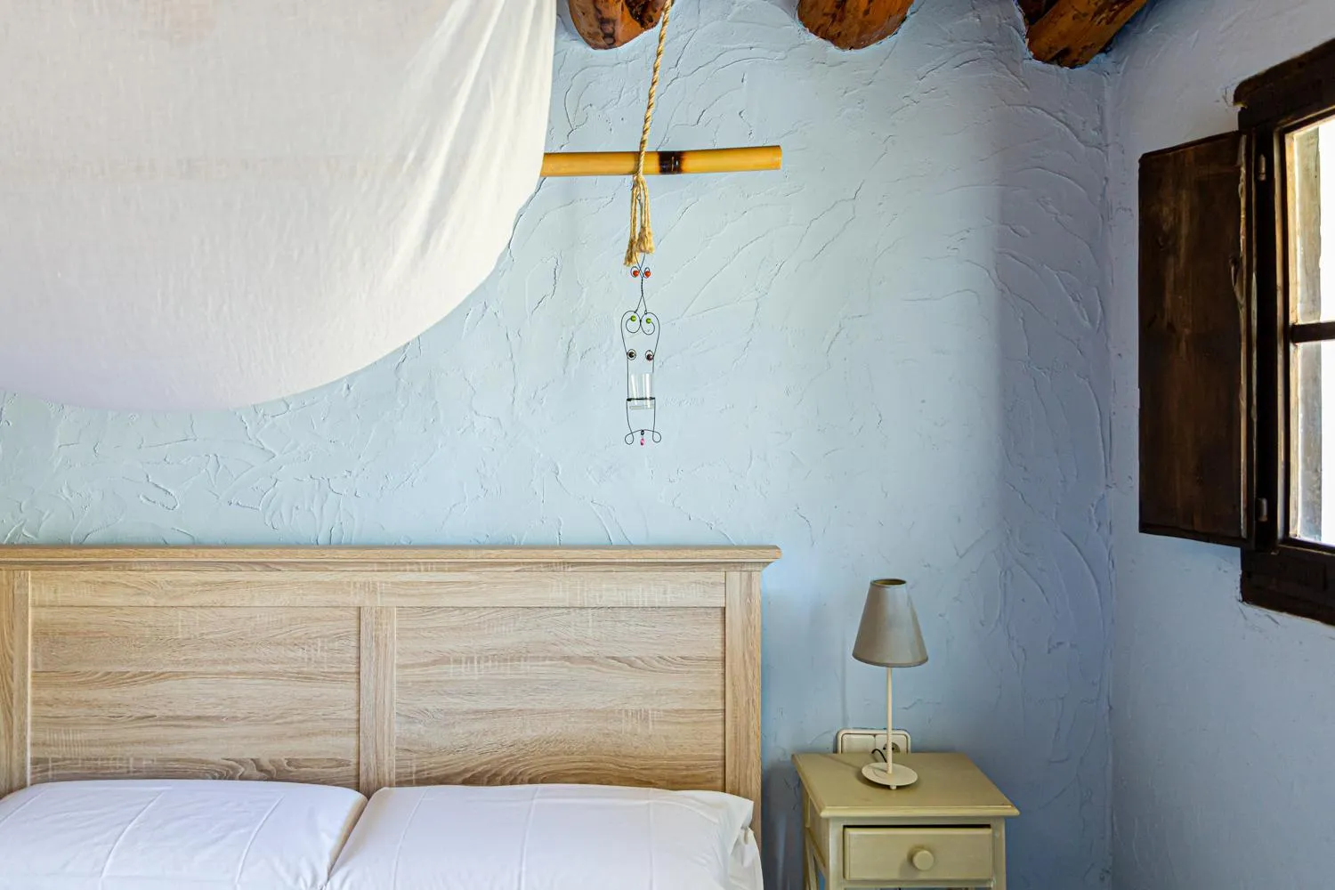 Bed in LAS MARIPOSAS