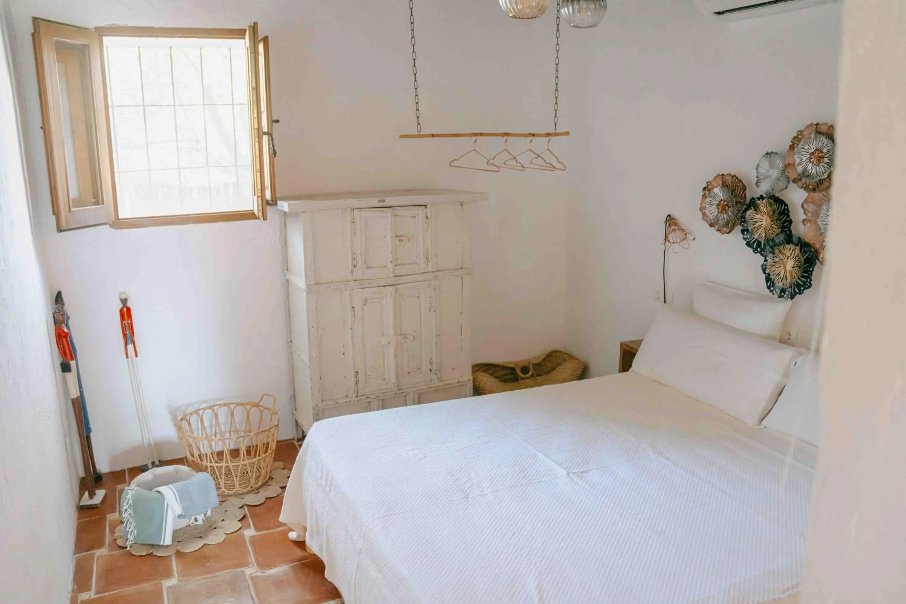 Bed in LAS MARIPOSAS