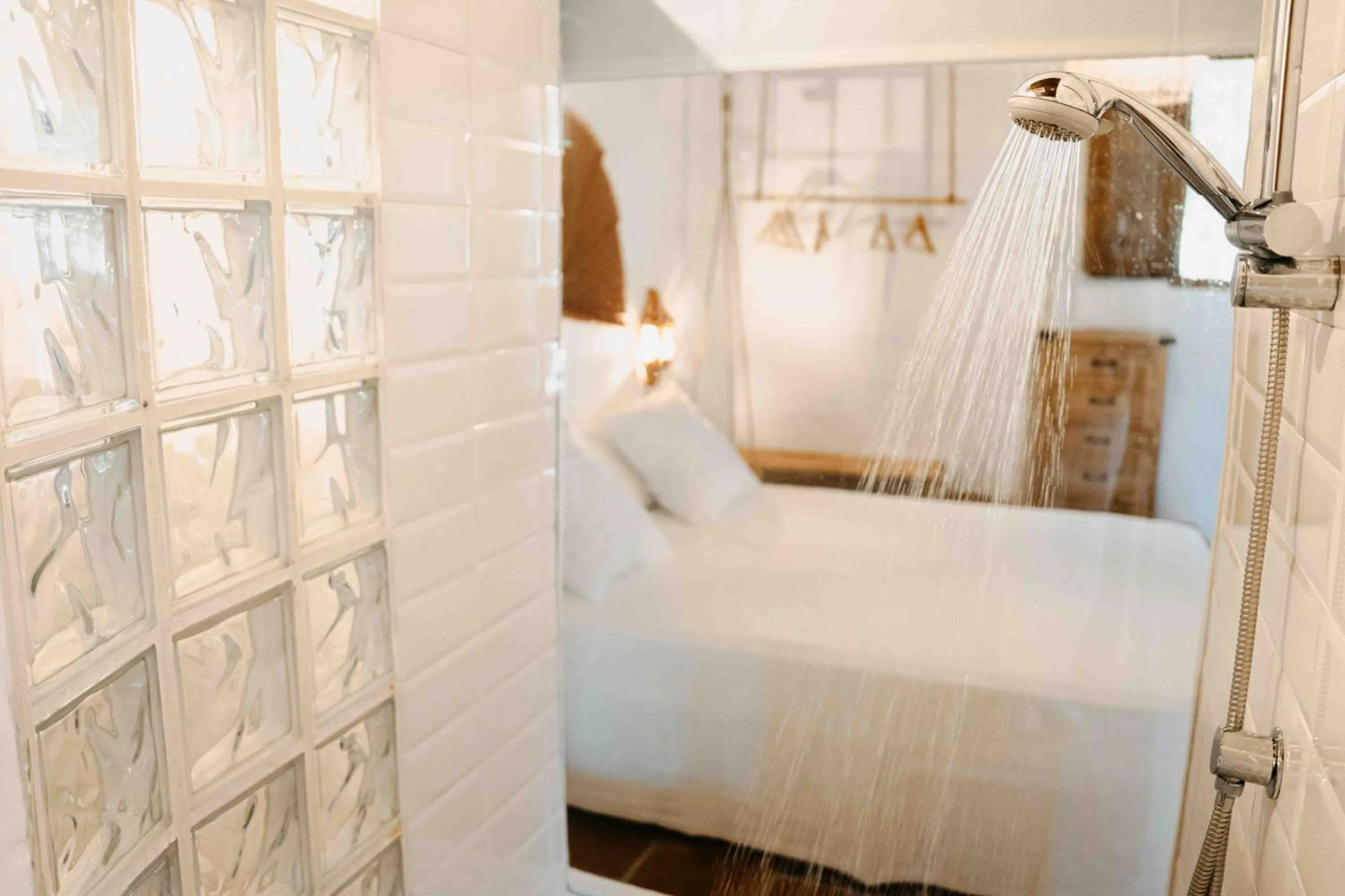 Decorative detail, Bed in LAS MARIPOSAS