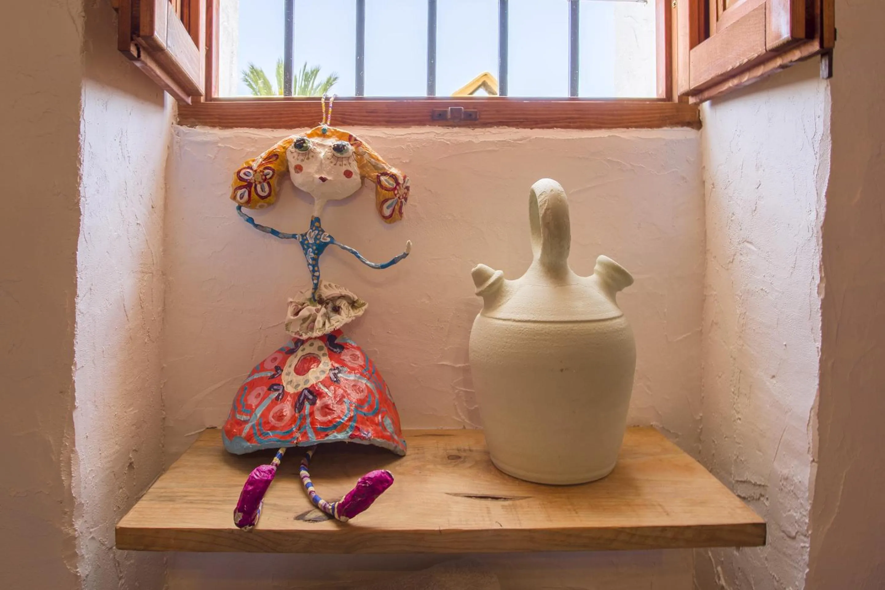 Decorative detail in LAS MARIPOSAS