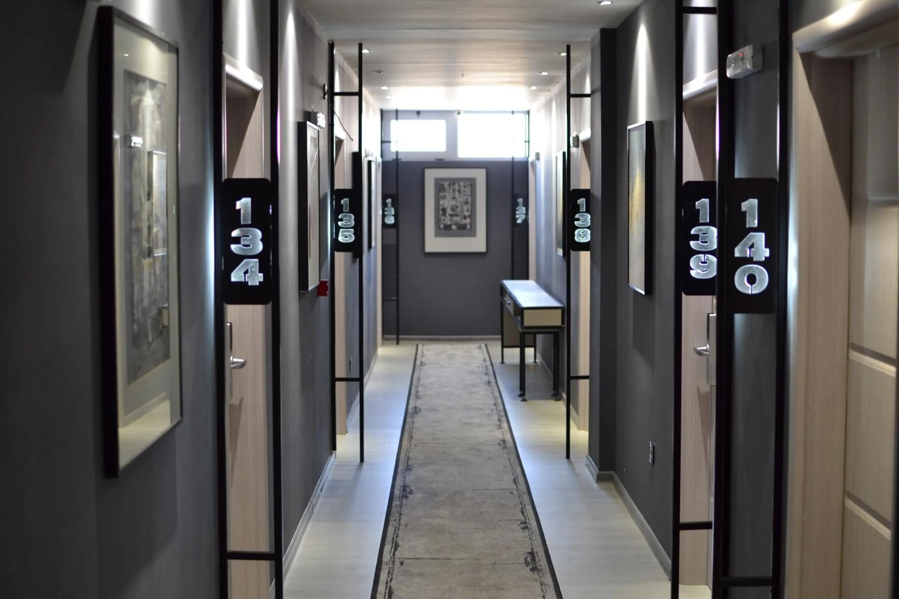 Property building in Hotel Pamela Concept