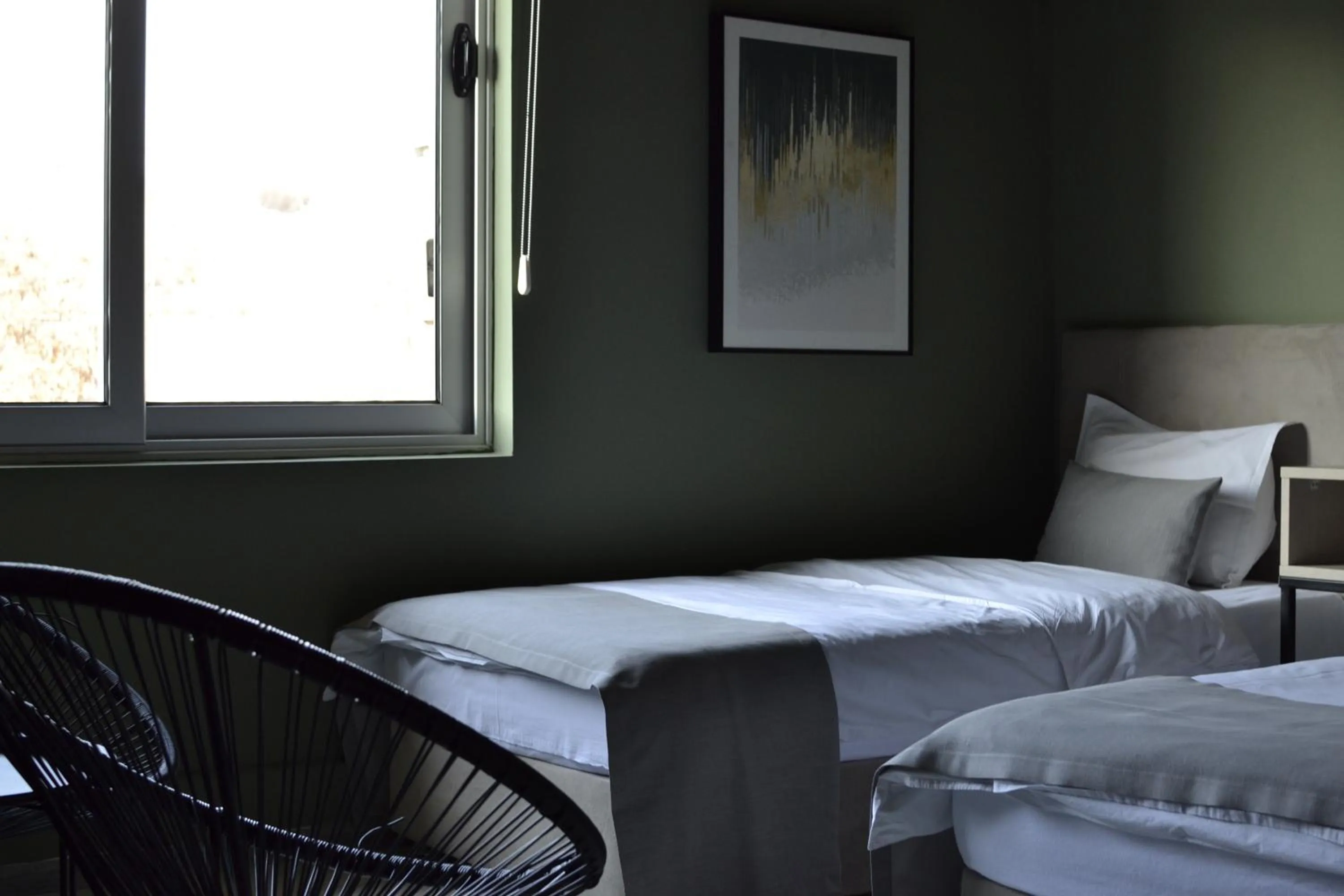 Bed in Hotel Pamela Concept