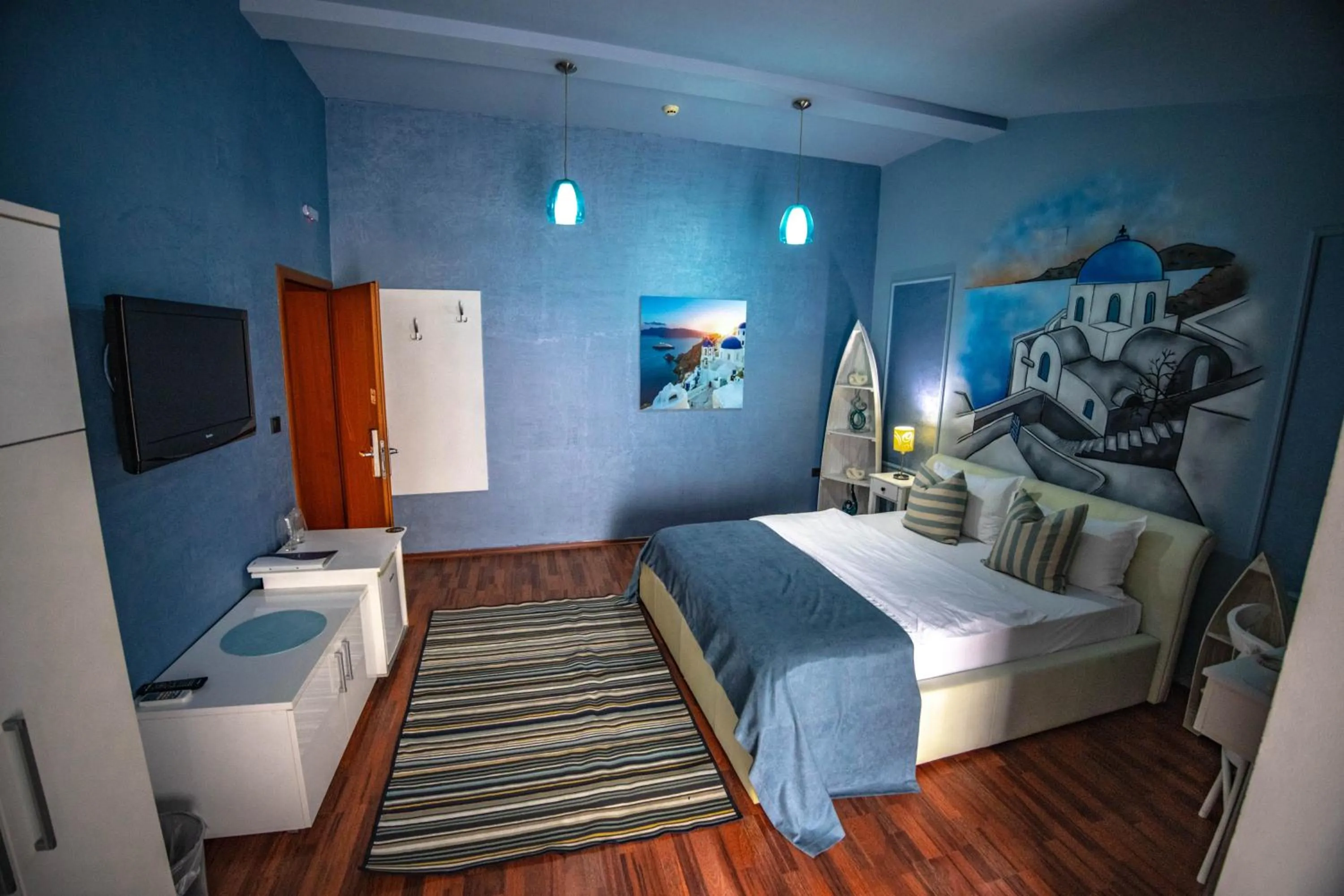 Photo of the whole room, Bed in Hotel Pamela Concept