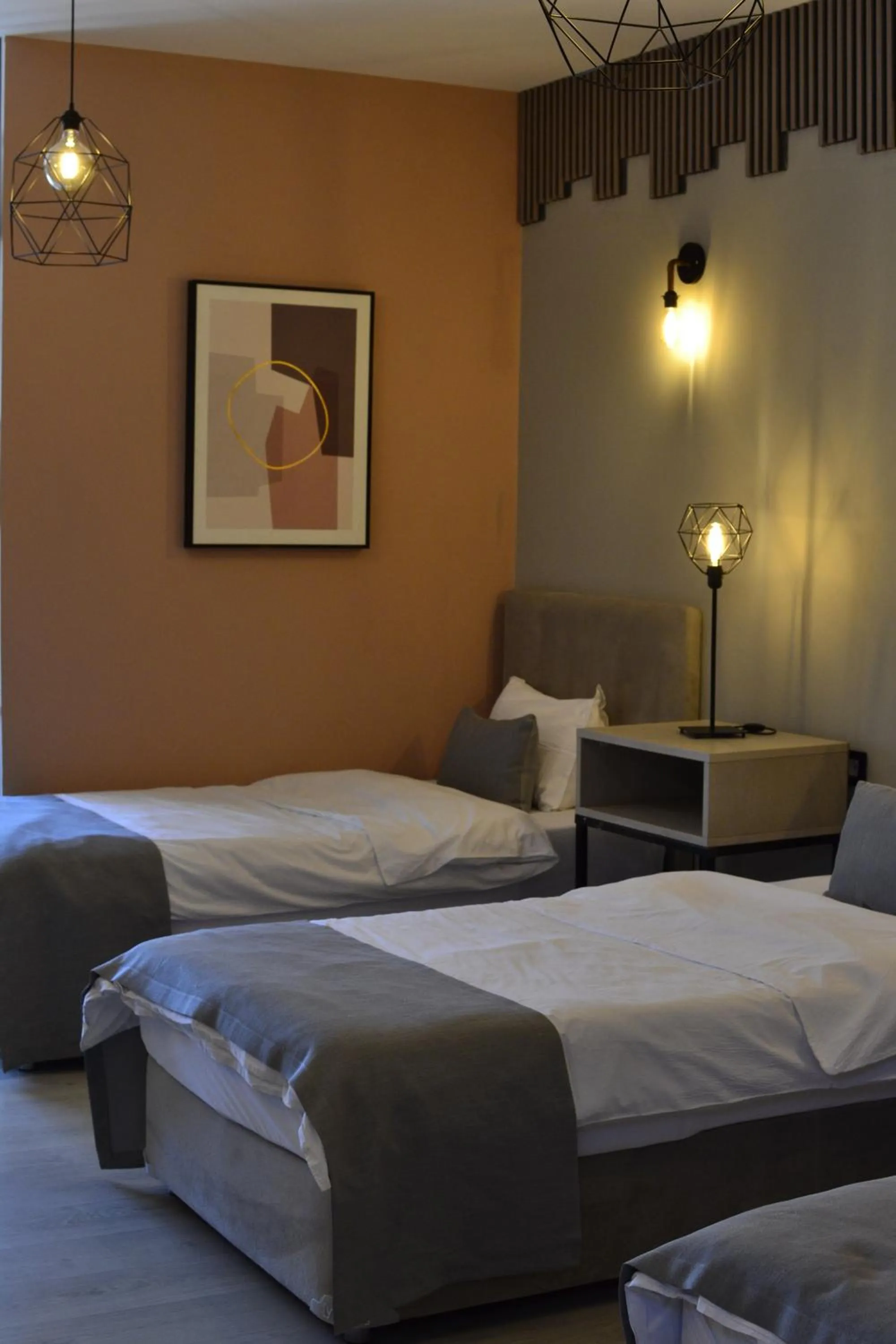 Bed in Hotel Pamela Concept