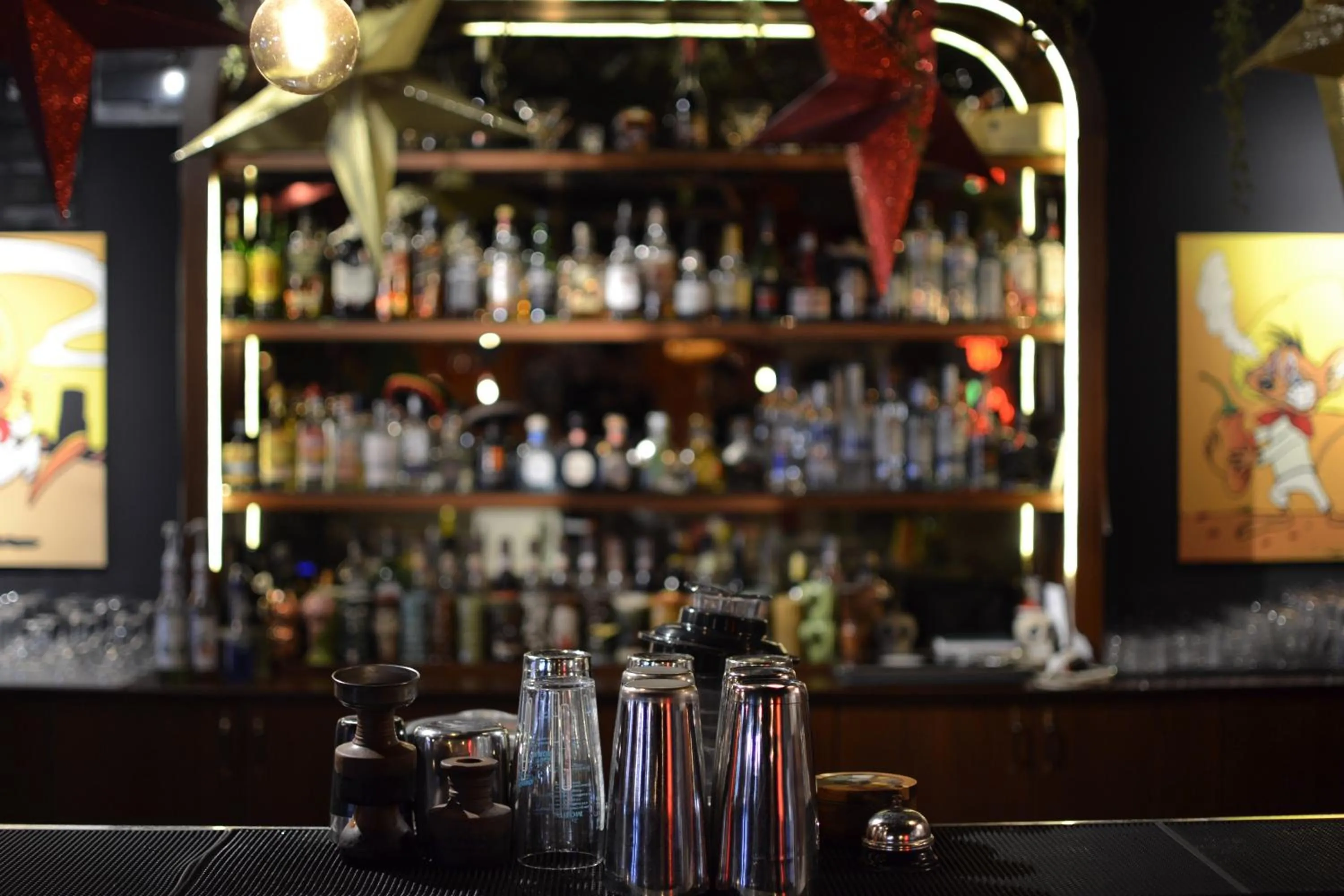 Food and drinks in Hotel Pamela Concept