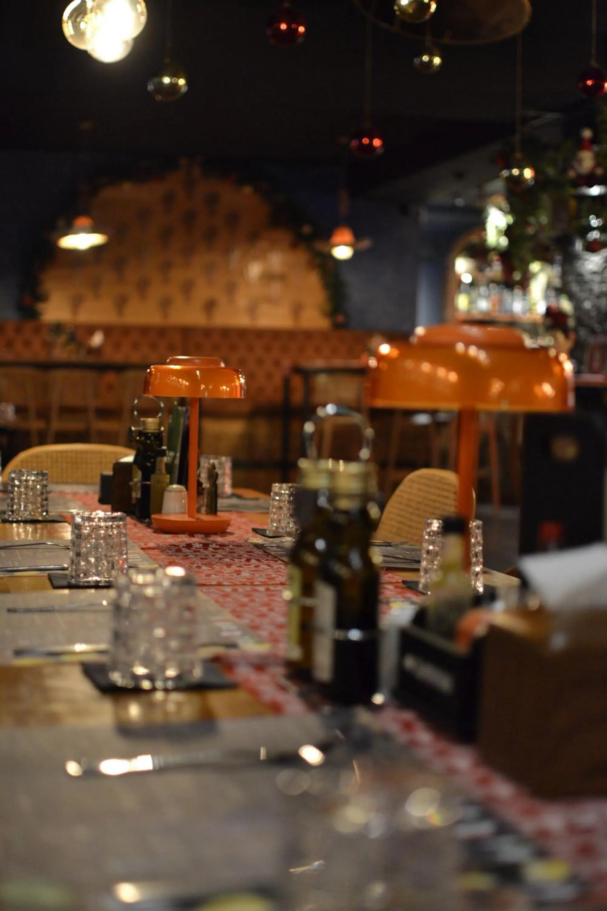 Restaurant/places to eat in Hotel Pamela Concept