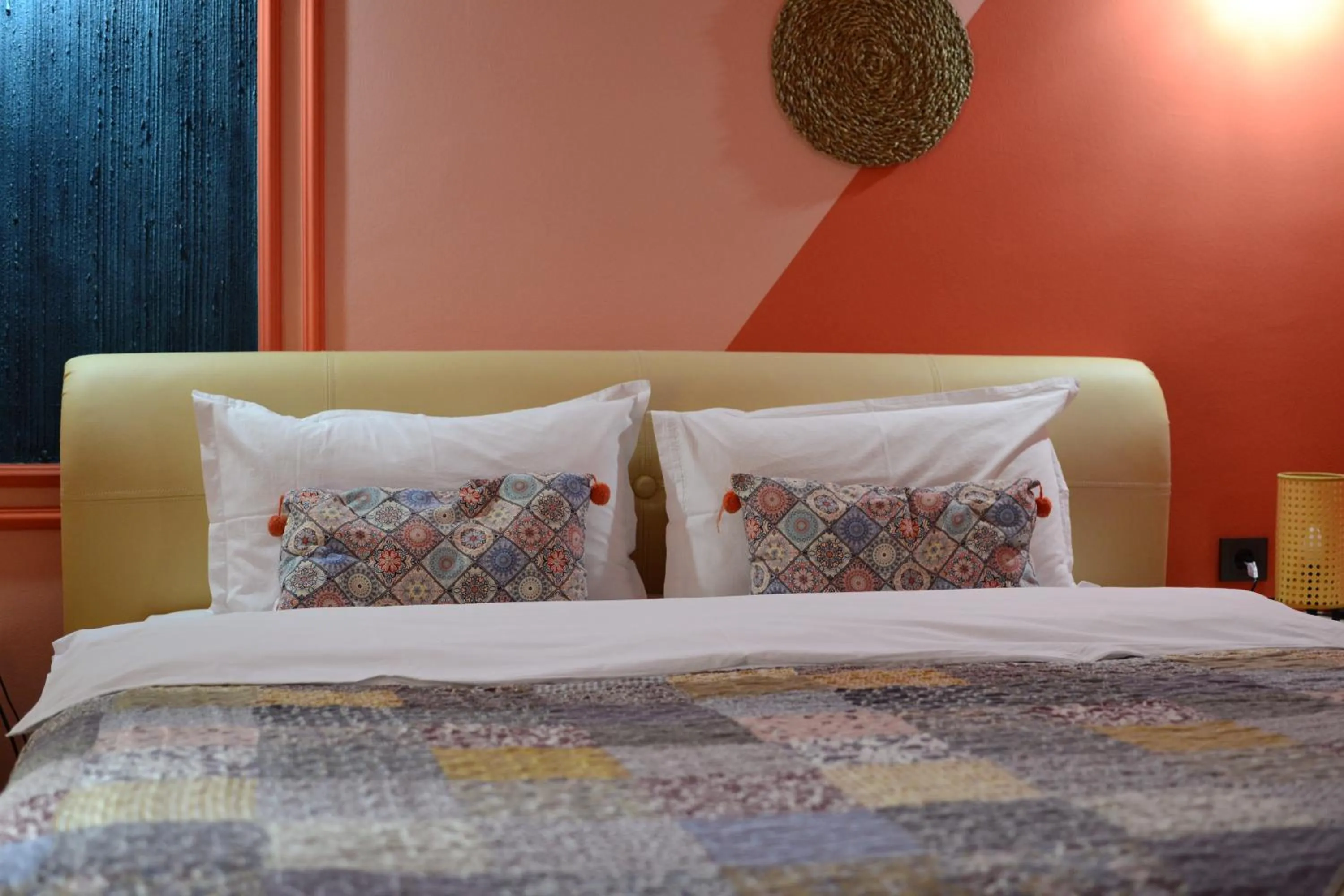 Bedroom, Bed in Hotel Pamela Concept