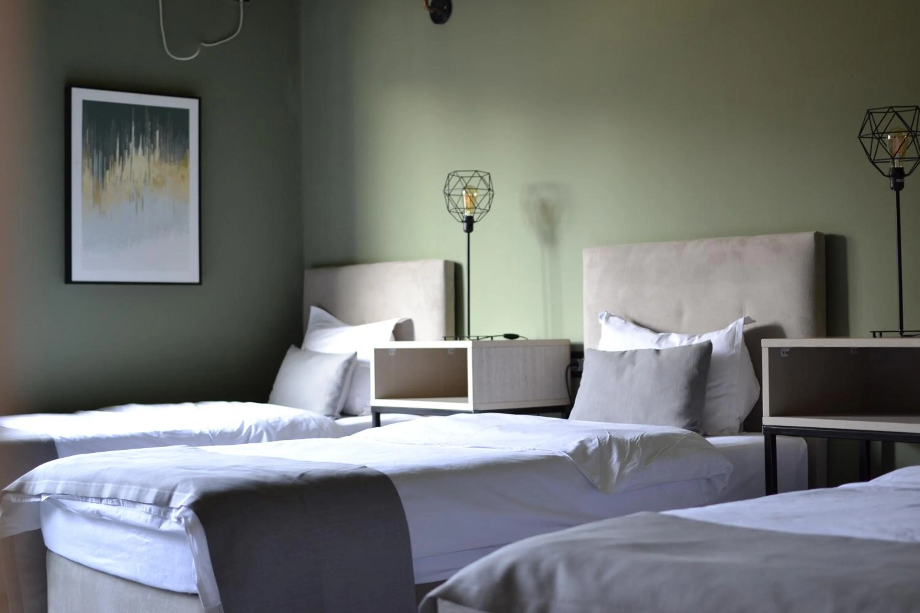 Bed in Hotel Pamela Concept