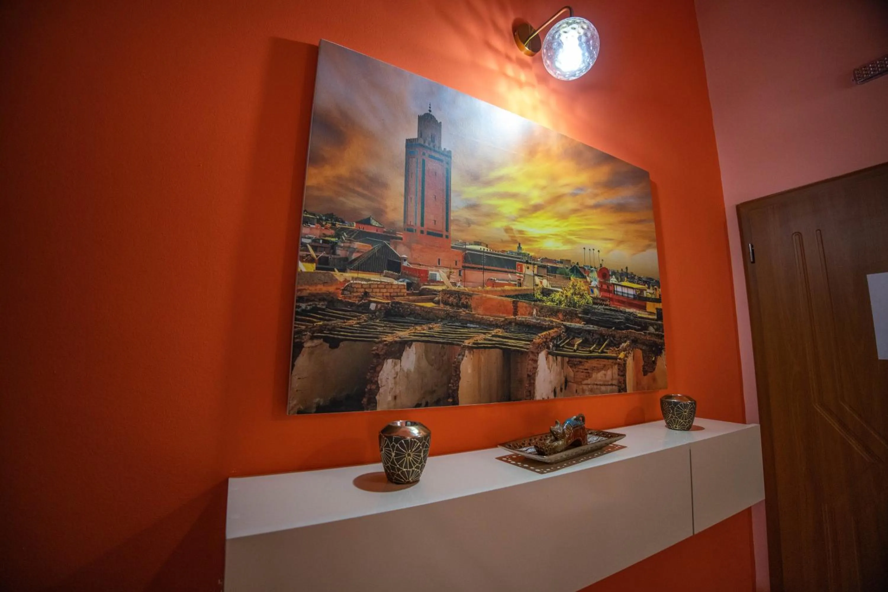 Decorative detail in Hotel Pamela Concept