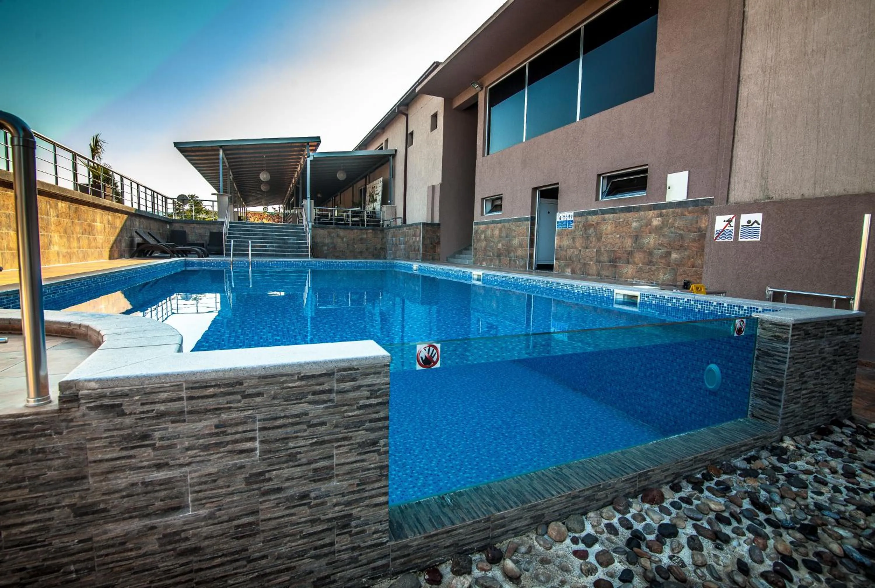 Property building in Hotel Pamela Concept