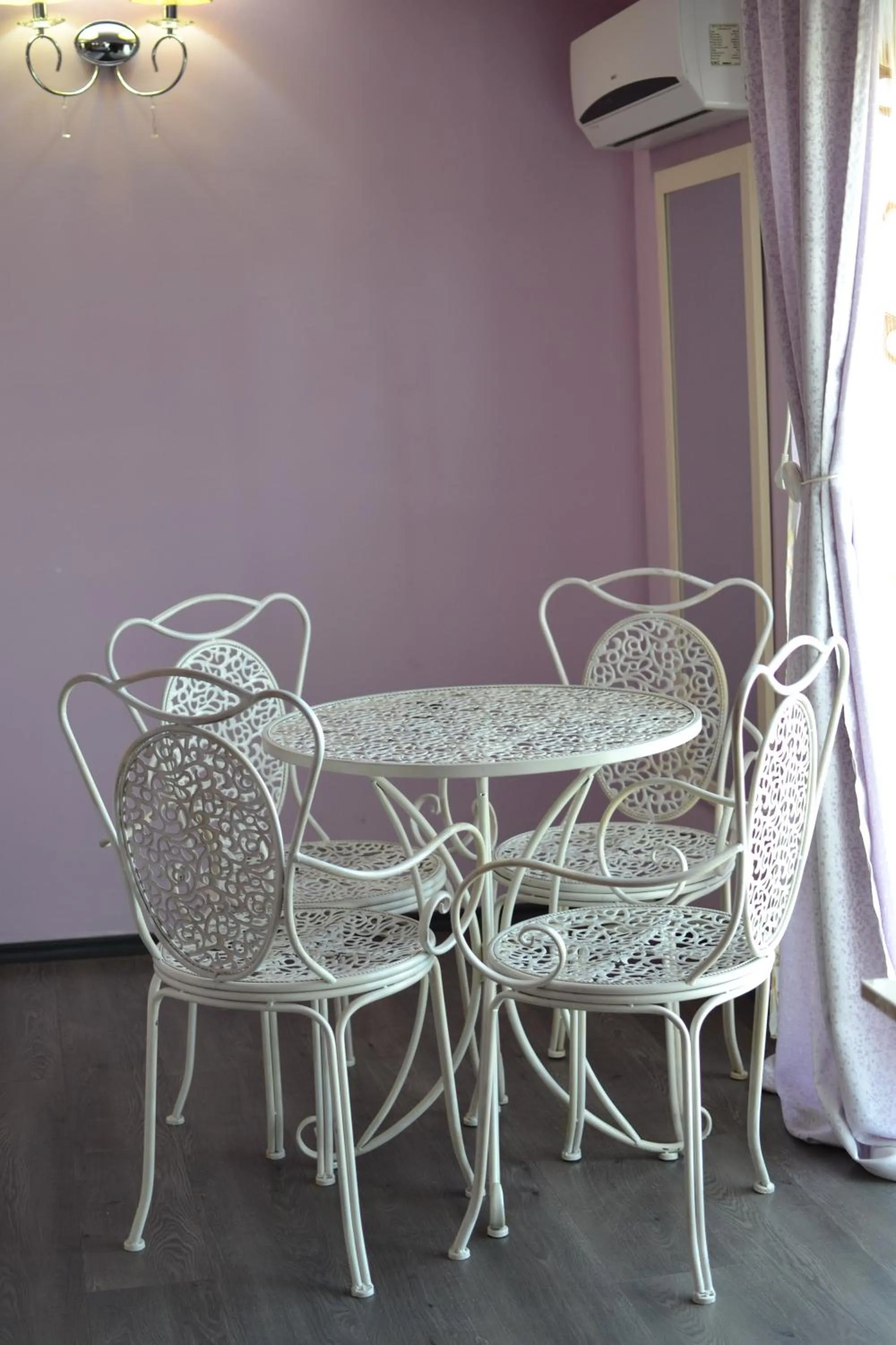 Dining area in Hotel Pamela Concept