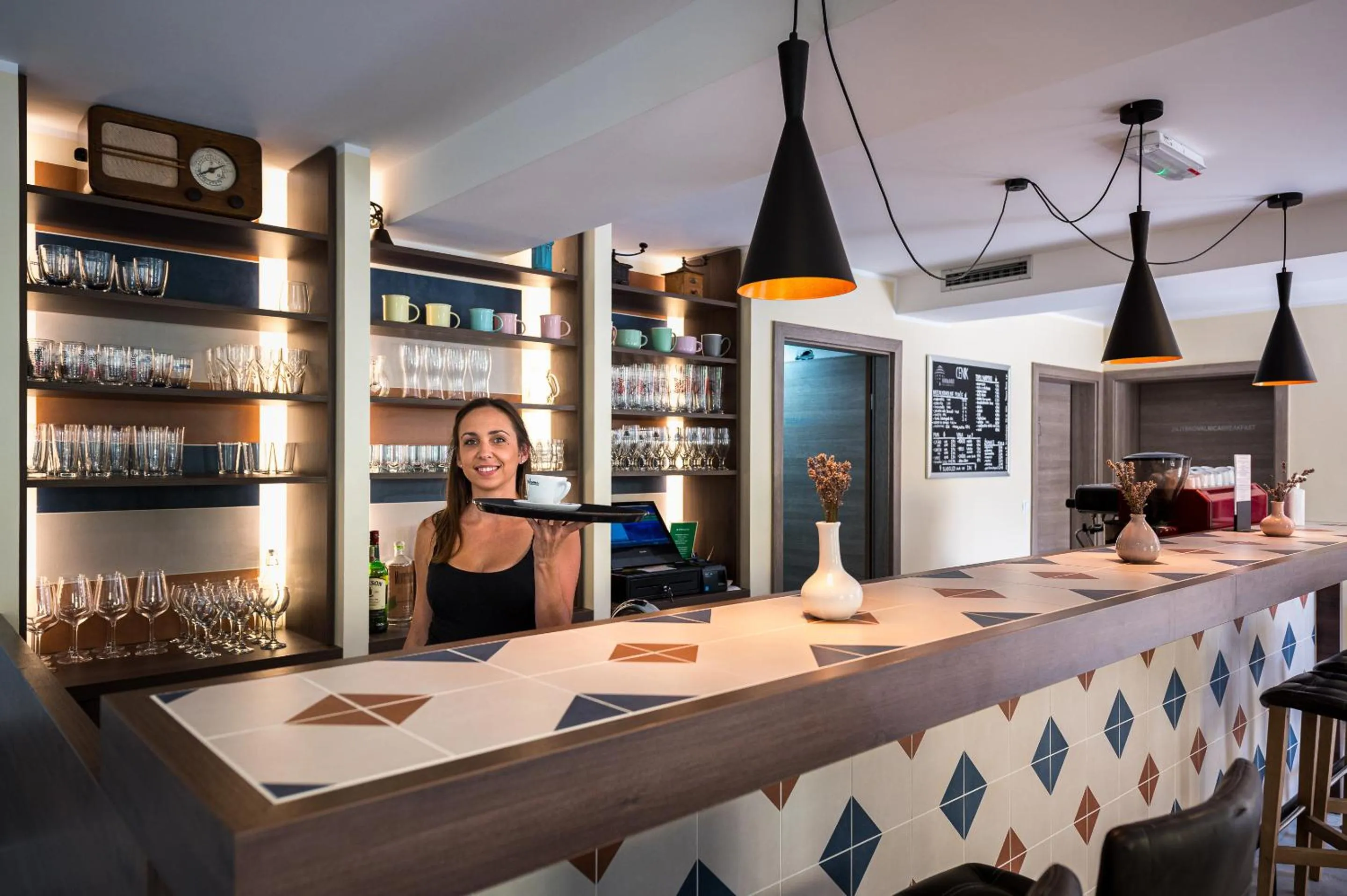 Lounge or bar in Fani&Rozi B&B