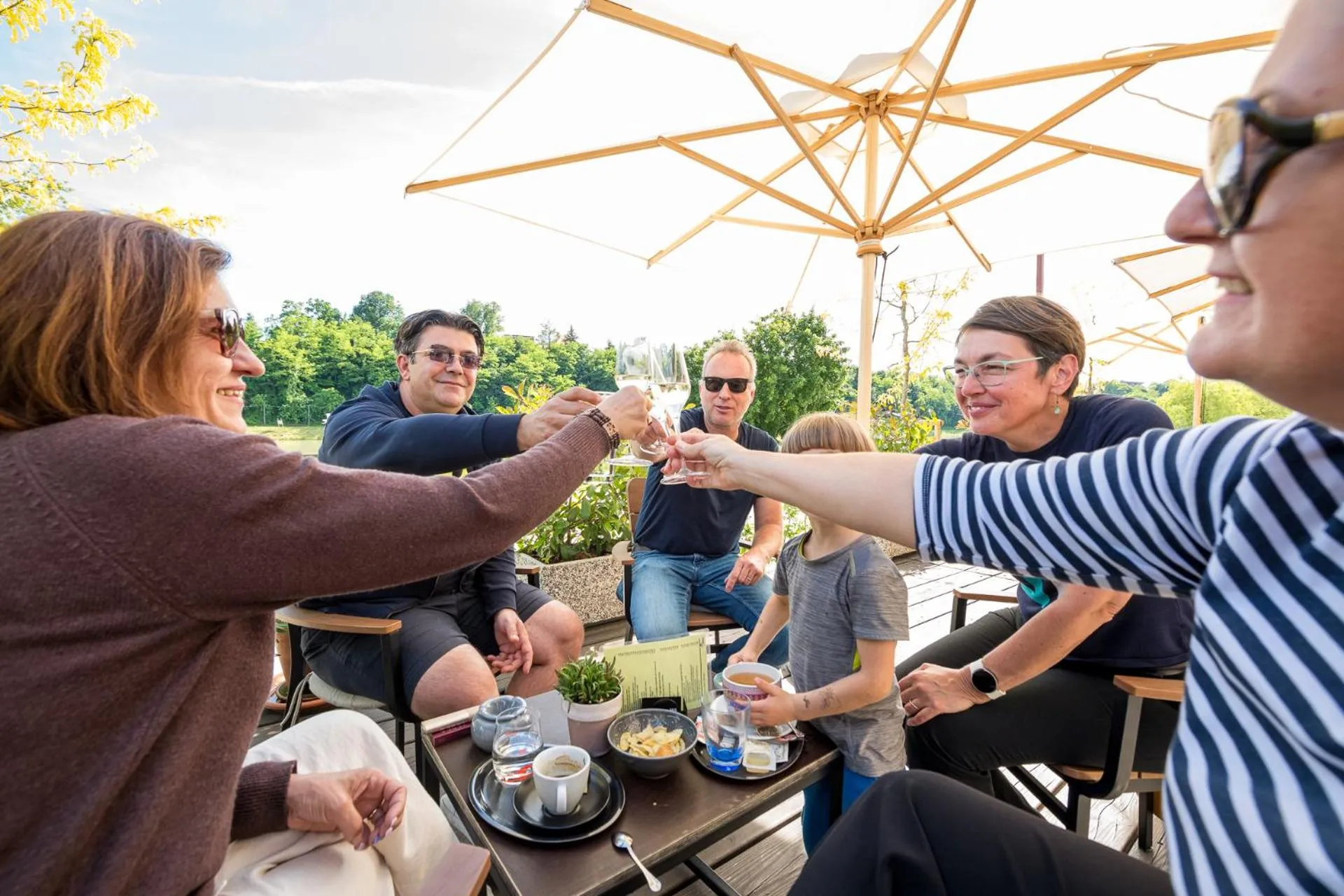 Restaurant/places to eat in Fani&Rozi B&B