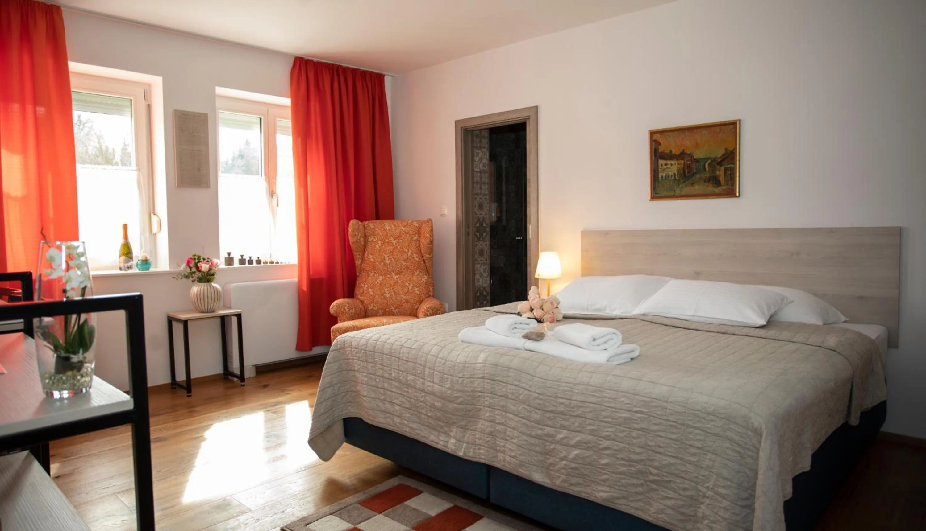 Bedroom, Bed in Fani&Rozi B&B