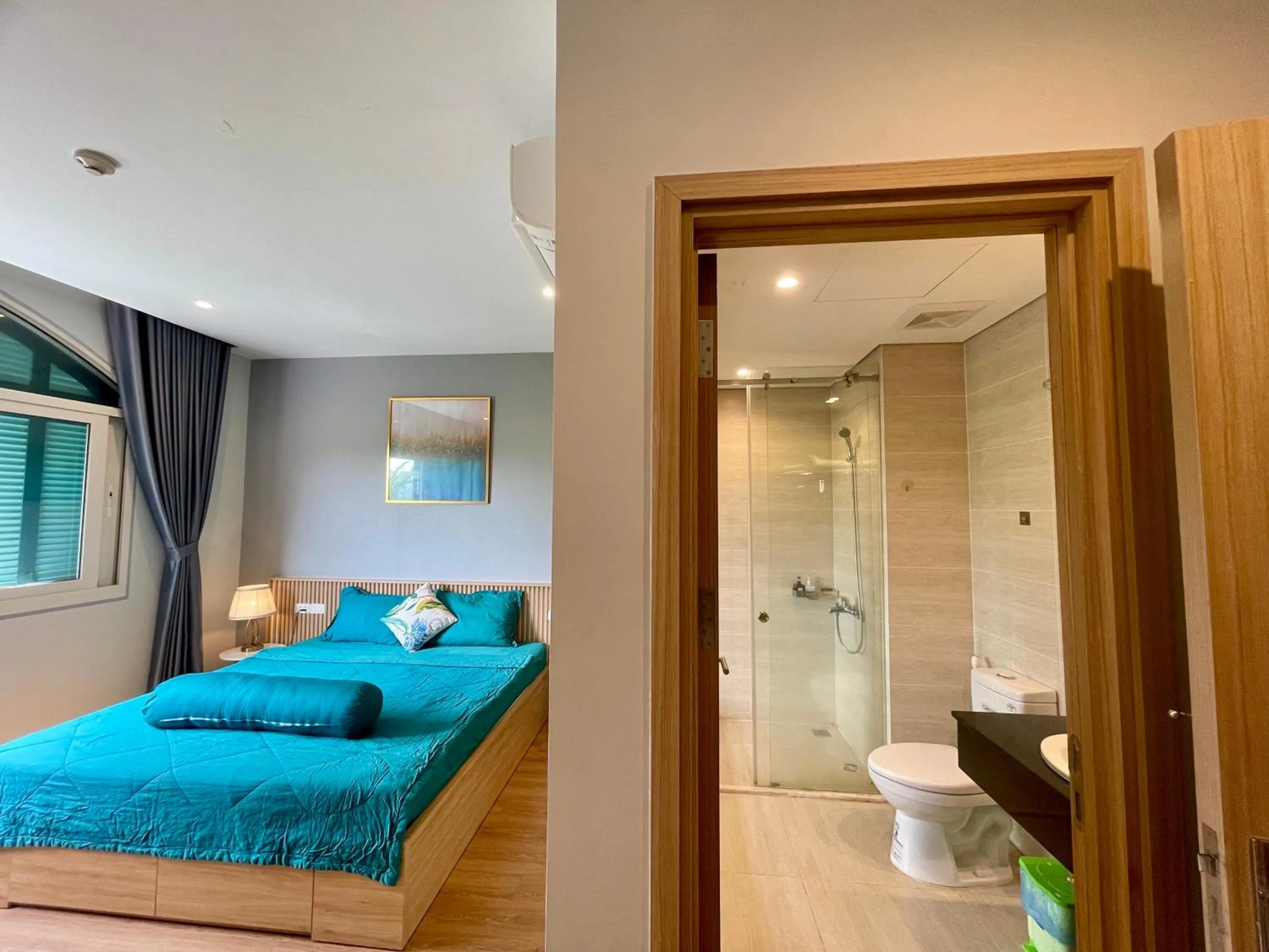 Bed in The Costis Phu Quoc