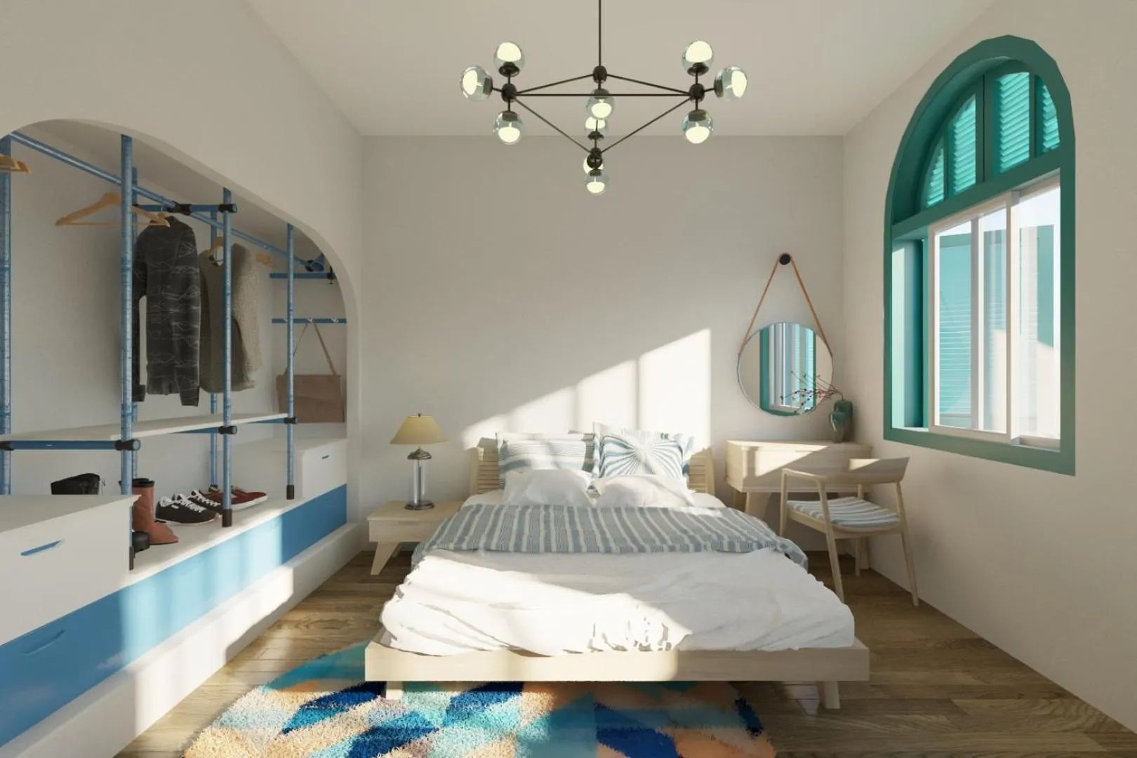 Bed in The Costis Phu Quoc