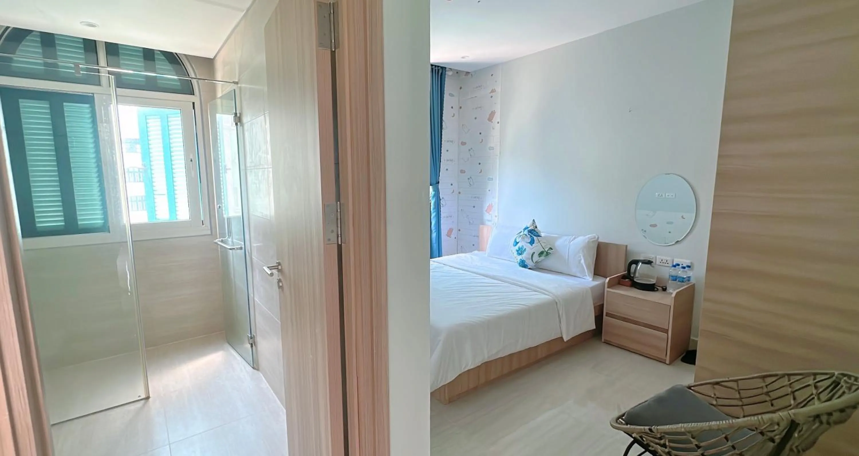 Bed in The Costis Phu Quoc