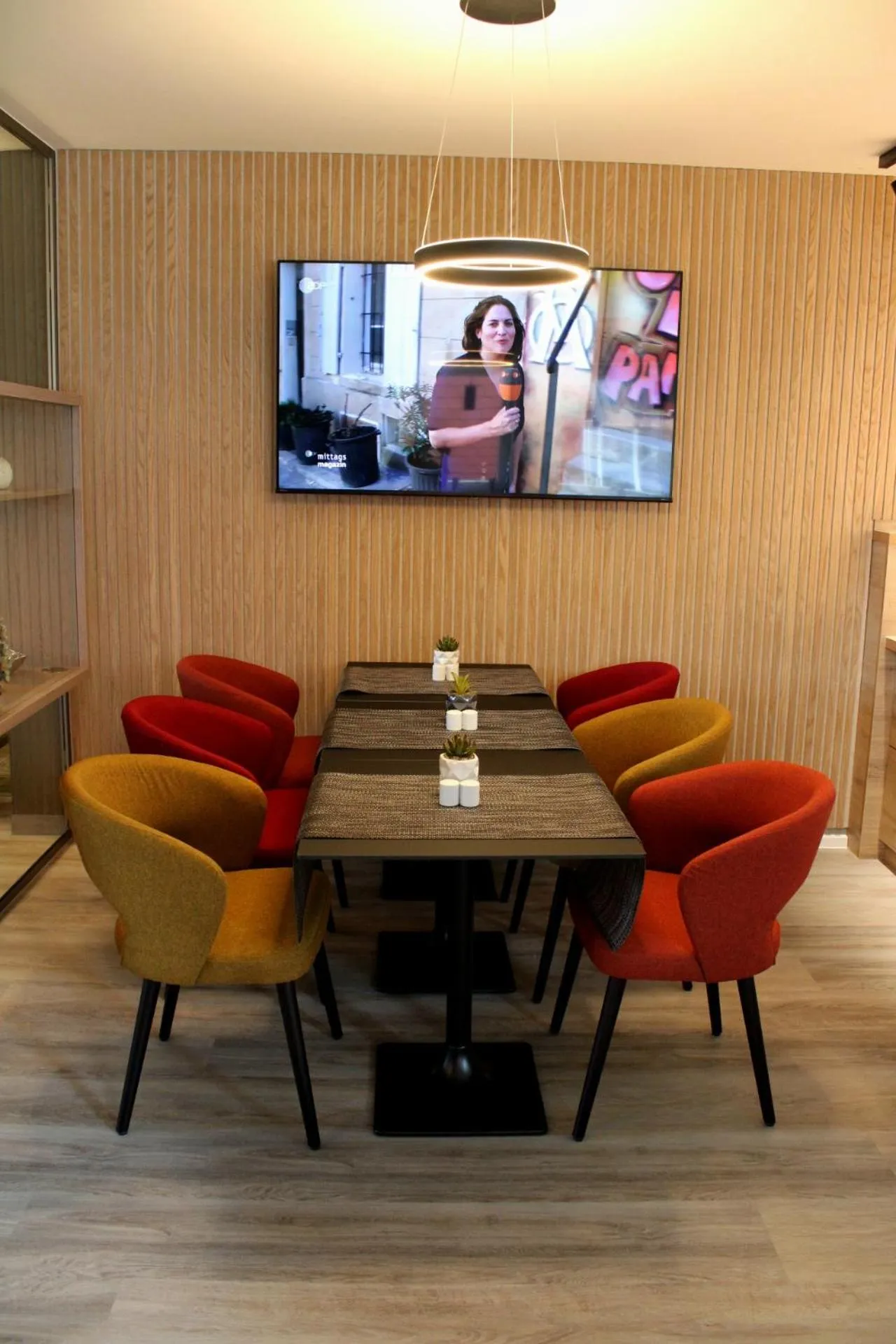 Lobby or reception in Konsum Berghotel Oberhof