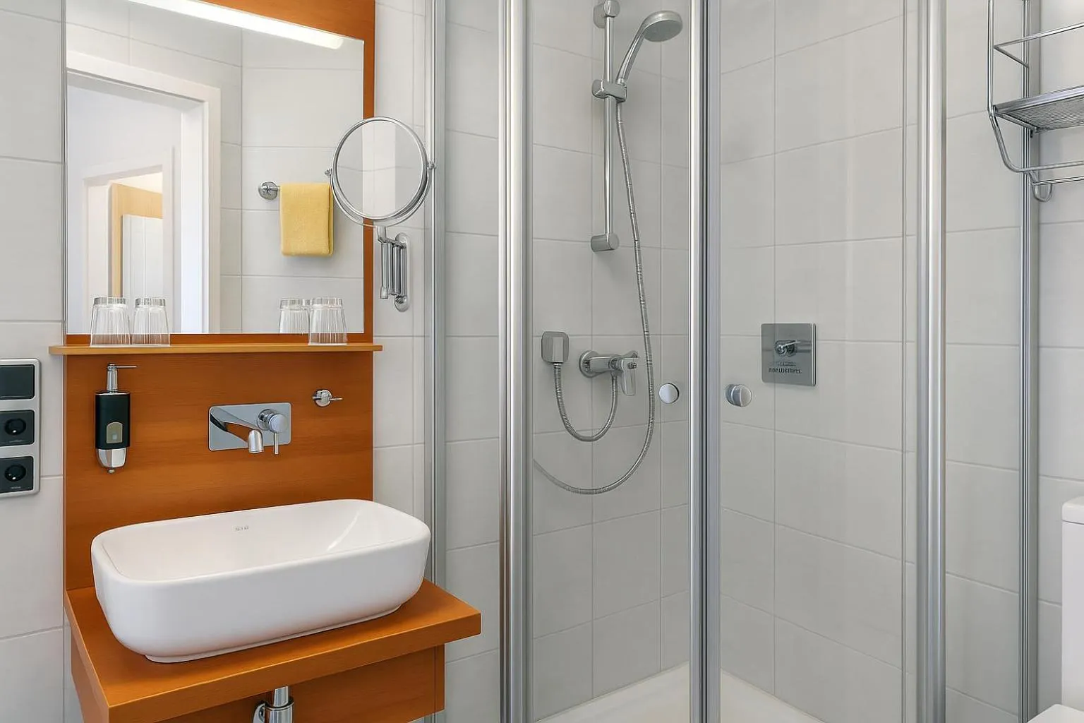 Bathroom in Konsum Berghotel Oberhof