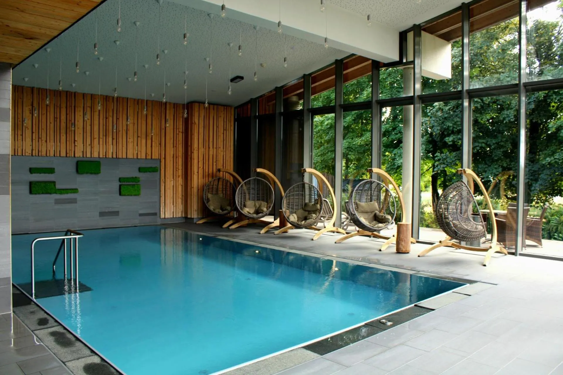 Swimming pool in Konsum Berghotel Oberhof