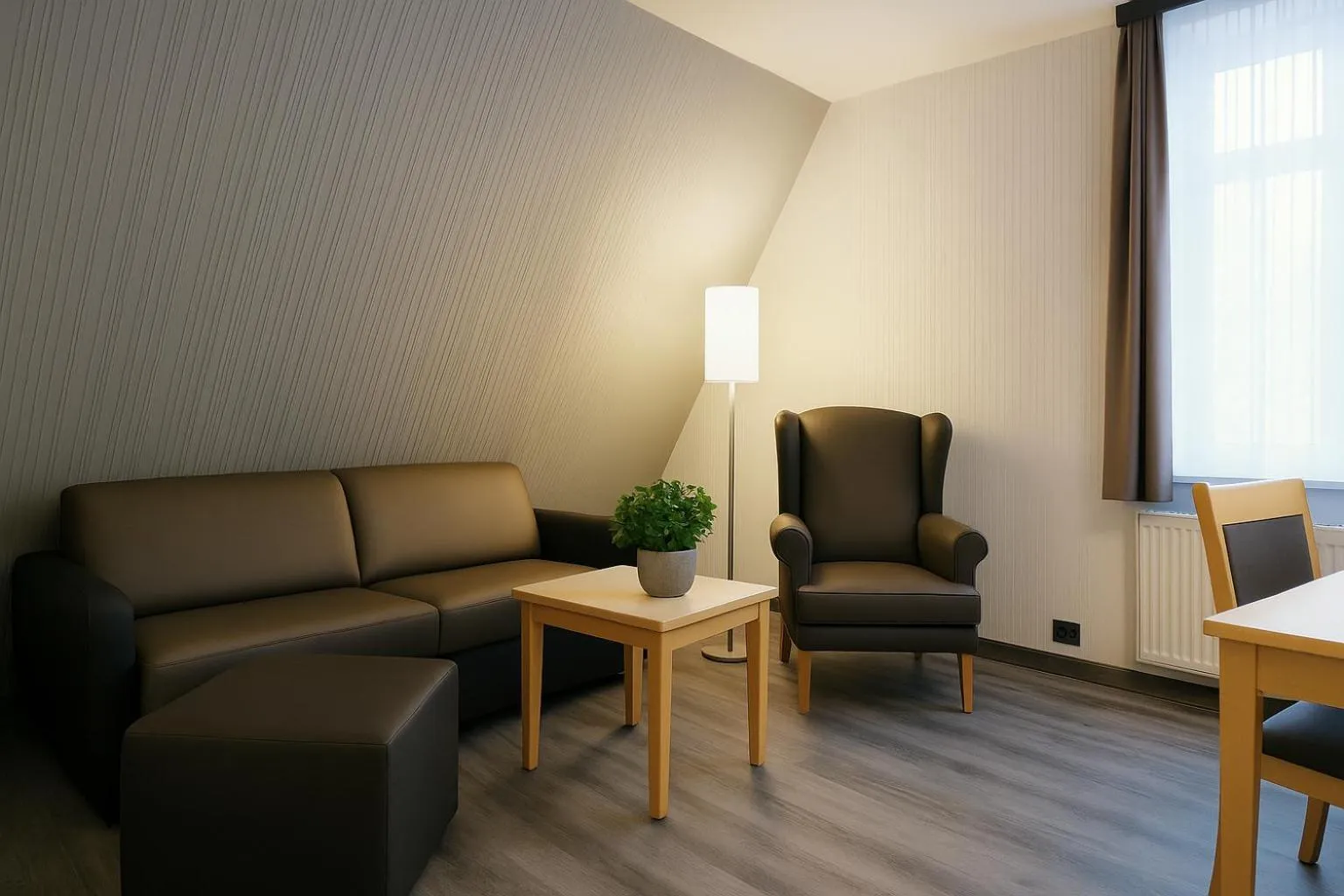 Photo of the whole room in Konsum Berghotel Oberhof