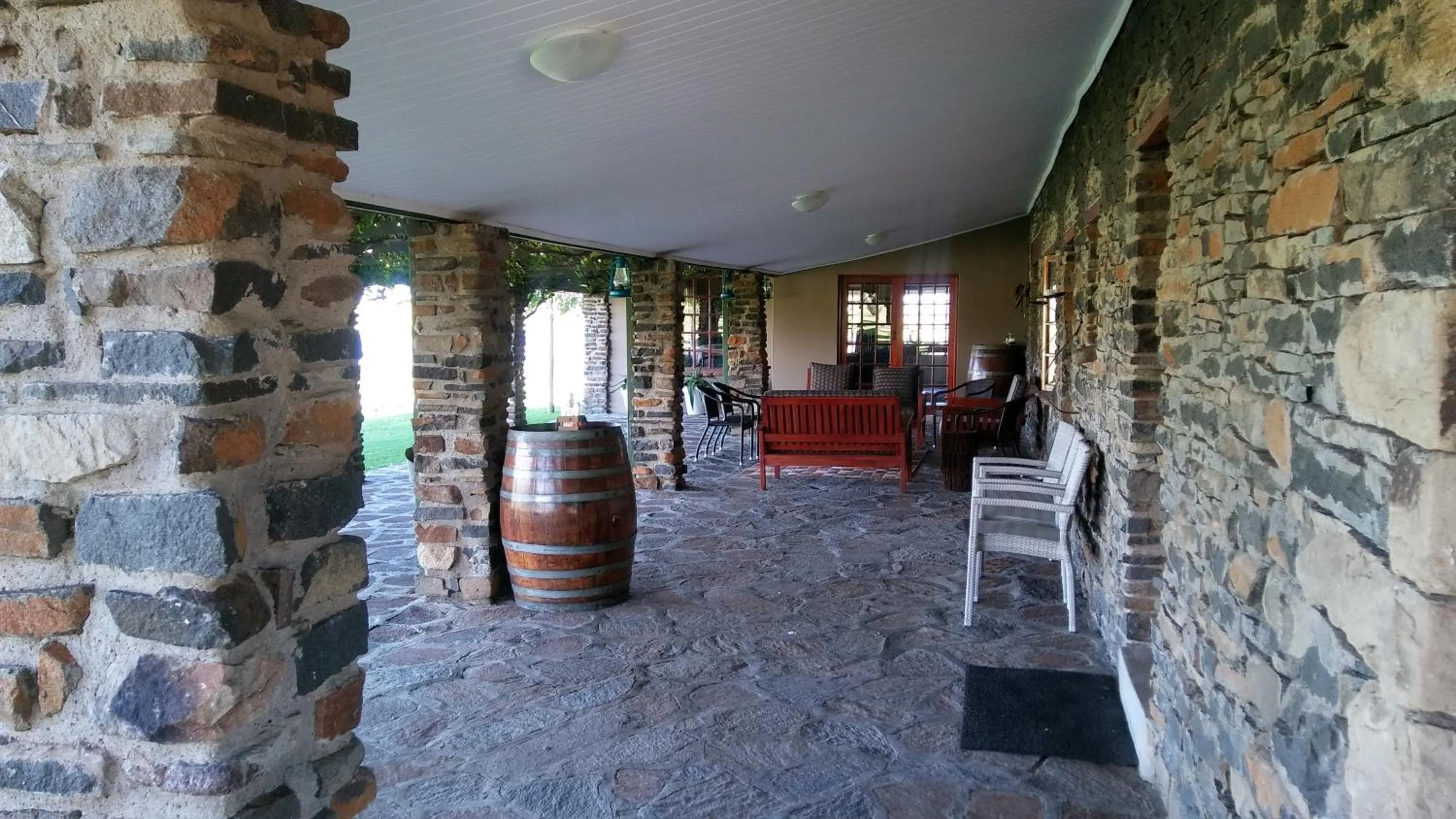 Patio in Francolin Creek