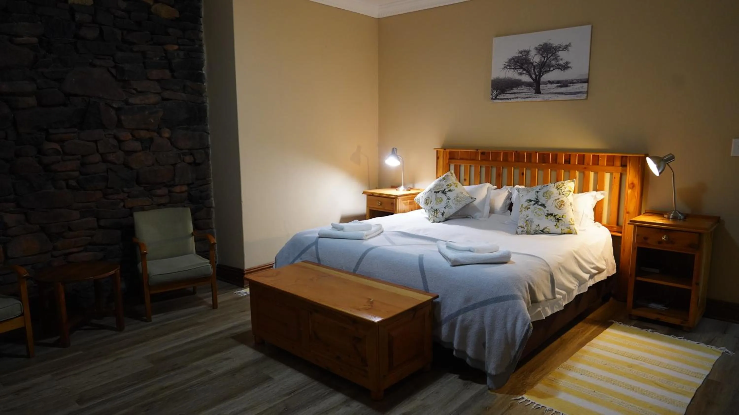 Bedroom, Bed in Francolin Creek