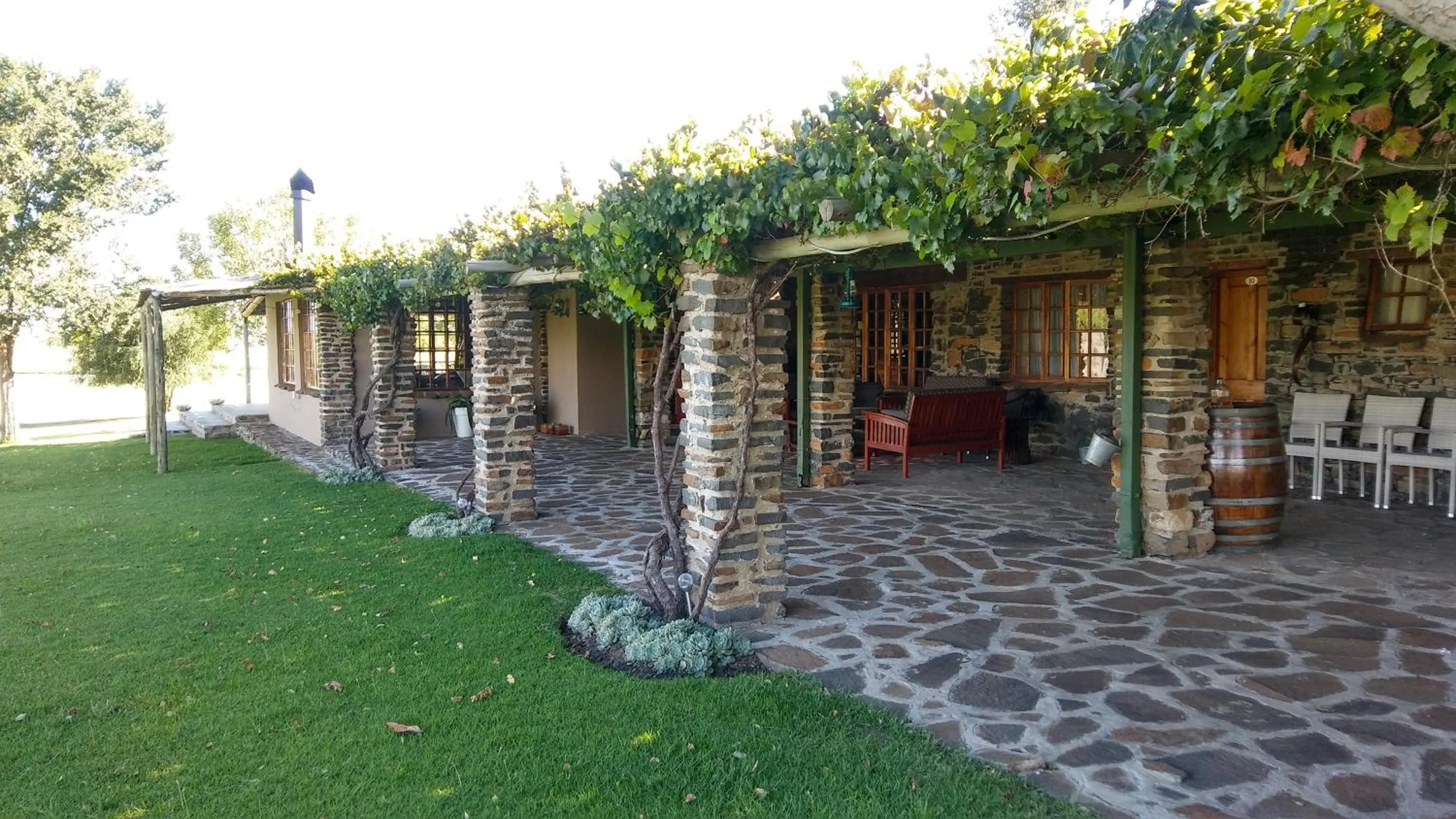 Patio in Francolin Creek