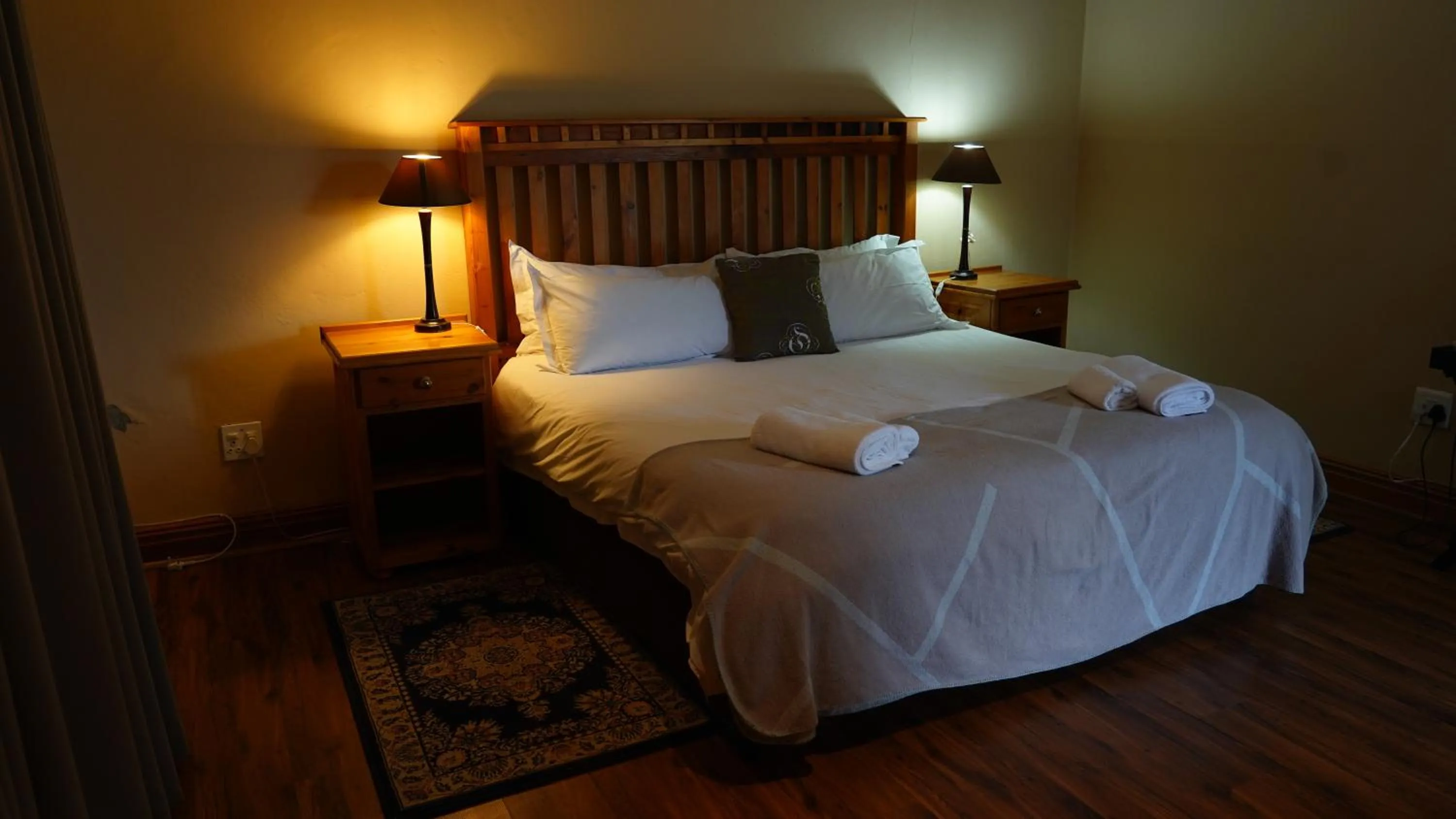 Bedroom, Bed in Francolin Creek