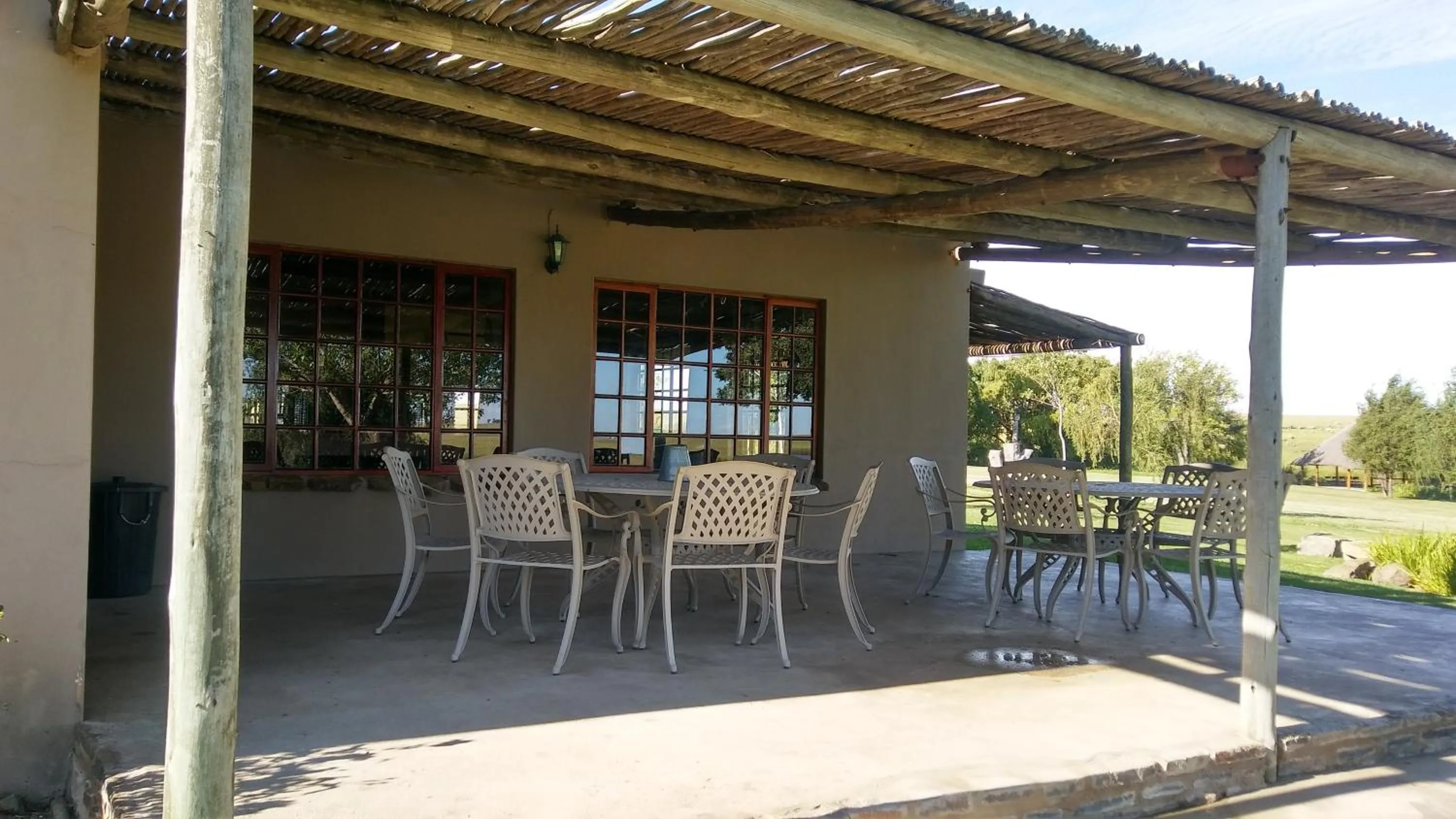 Patio in Francolin Creek