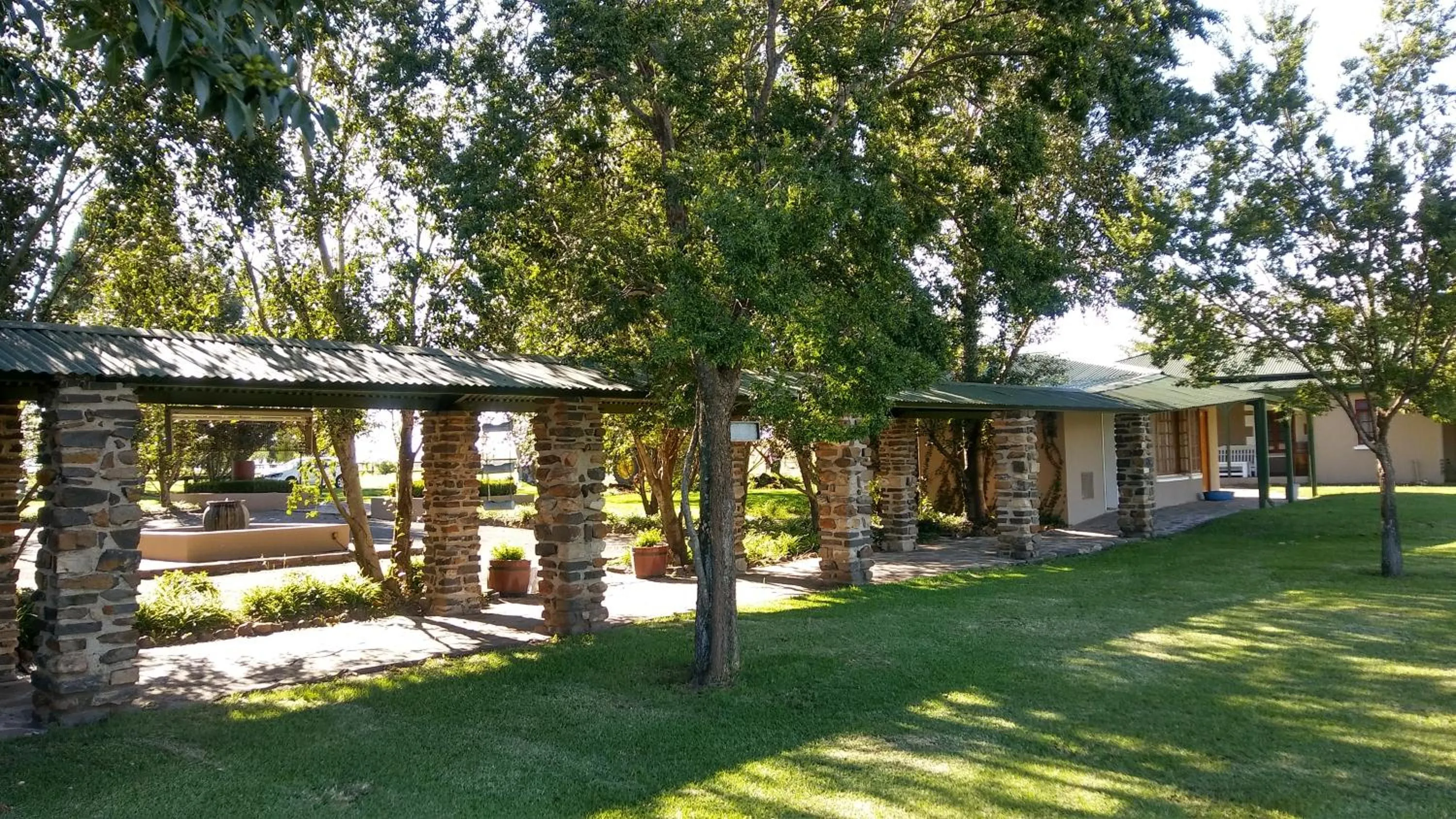 Garden view in Francolin Creek
