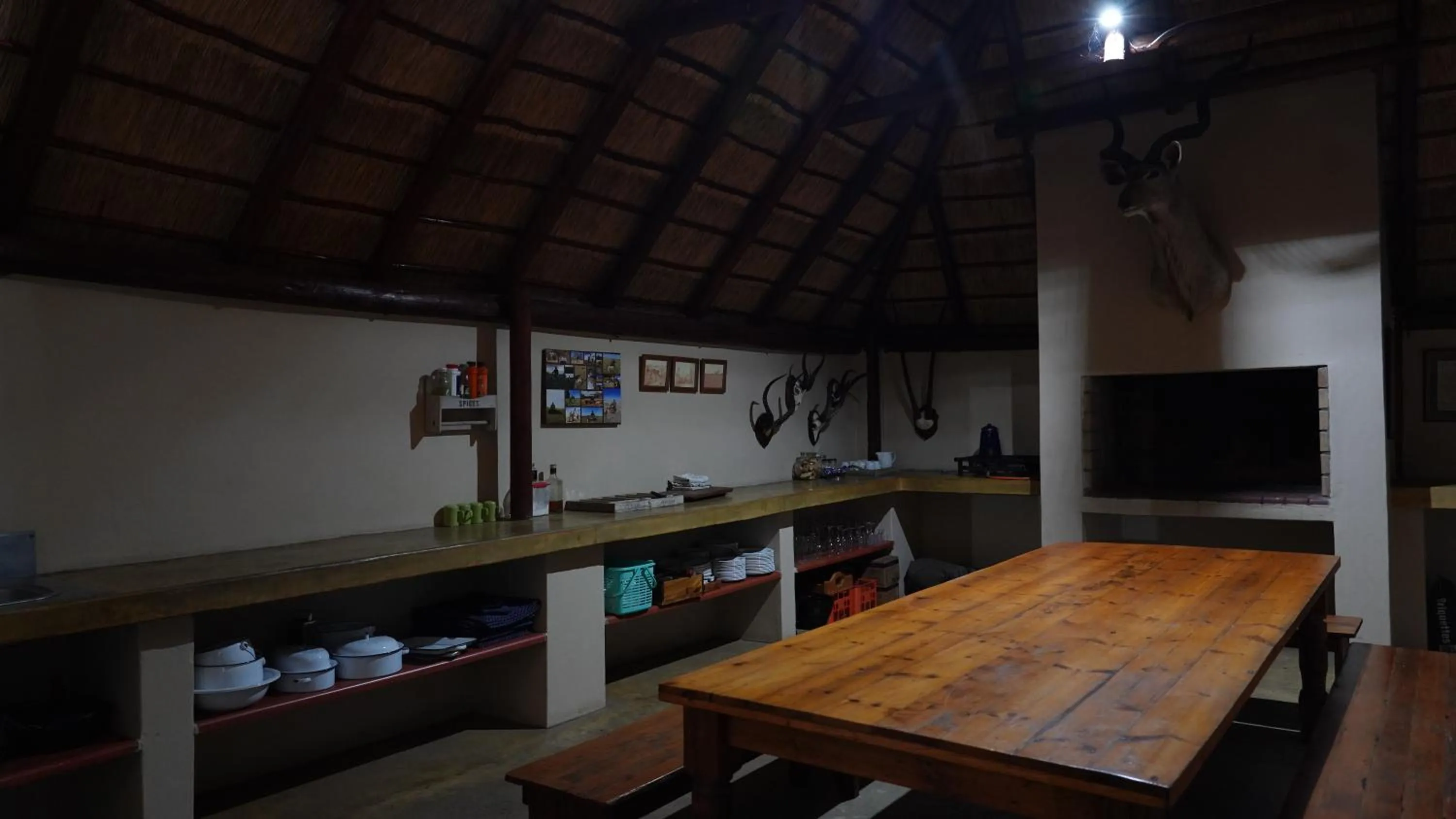 Kitchen or kitchenette in Francolin Creek
